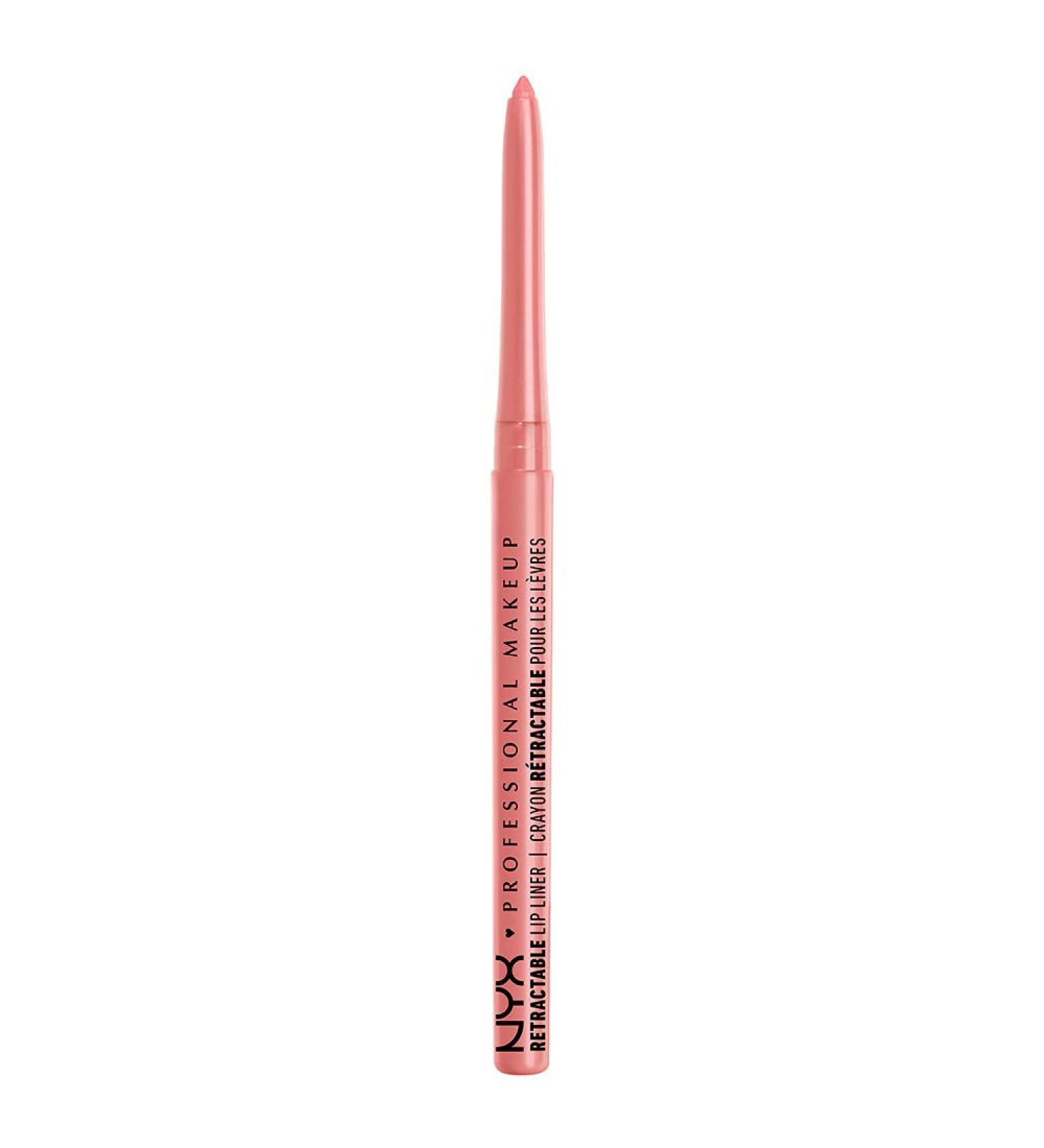 NYX Mechanical Lip Liner Pencil - Pinky Beige | Long-lasting Precision Liner - Buy Online on GoSupps.com