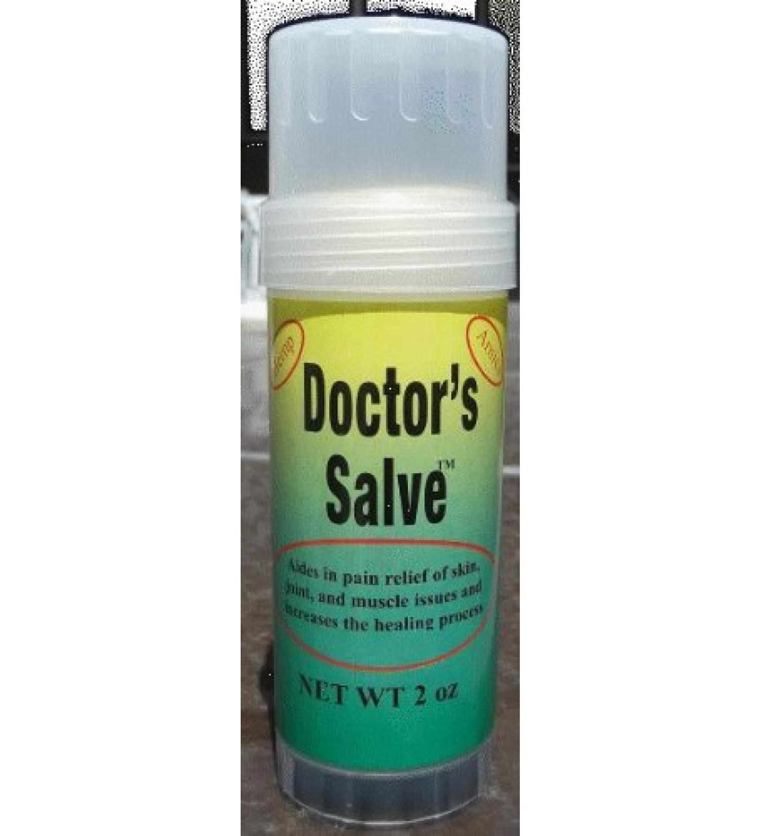 Doctor's Salve (2 oz rub on Tube) 2 Ounce rub on tube