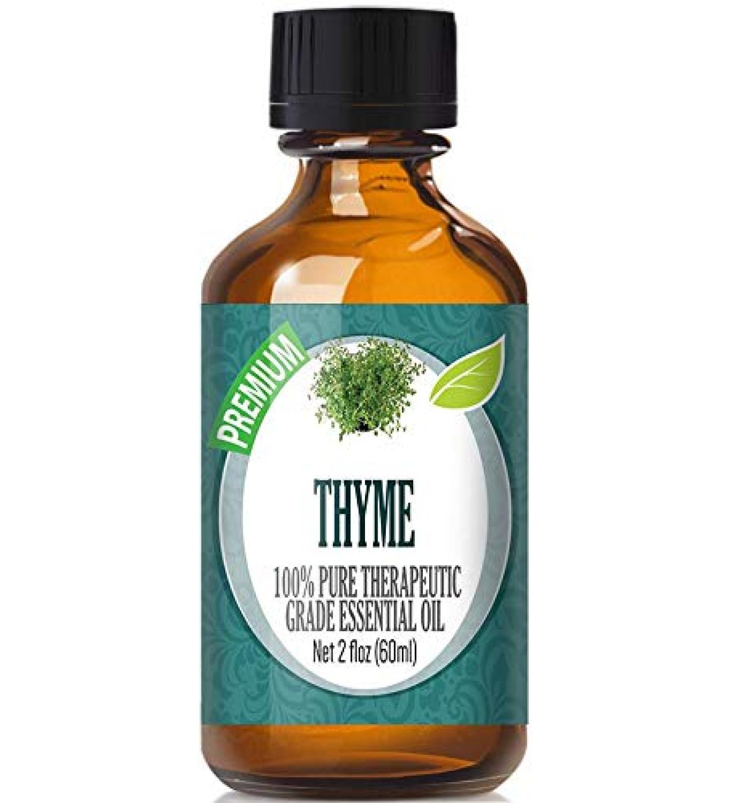 Healing Solutions 60ml Oils - Thyme Essential Oil - 2 Fluid Ounces