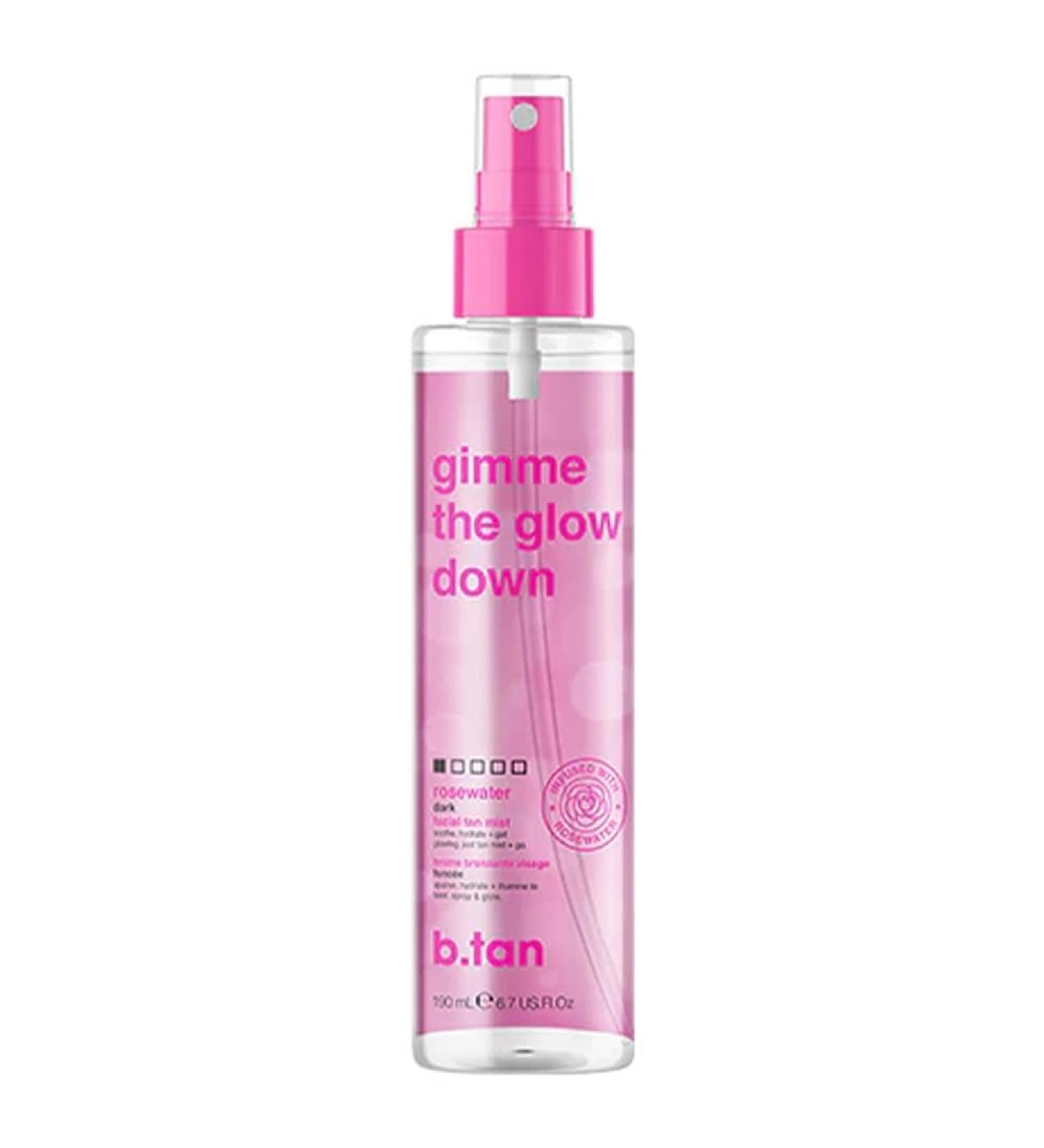 B.Tan Gimme the Glow Down Gradual Glow Tan mist for face and body - Buy Online on GoSupps.com