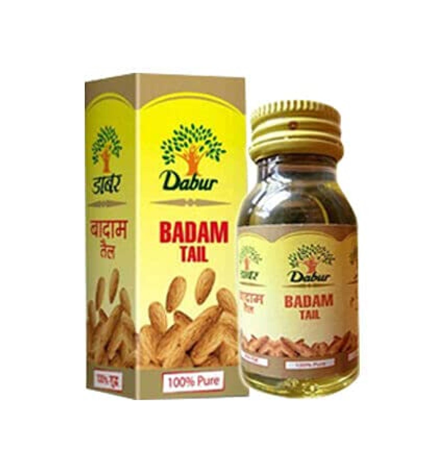Dabur Dabur Badam Tail Almond Oil 100% Pure 25ml