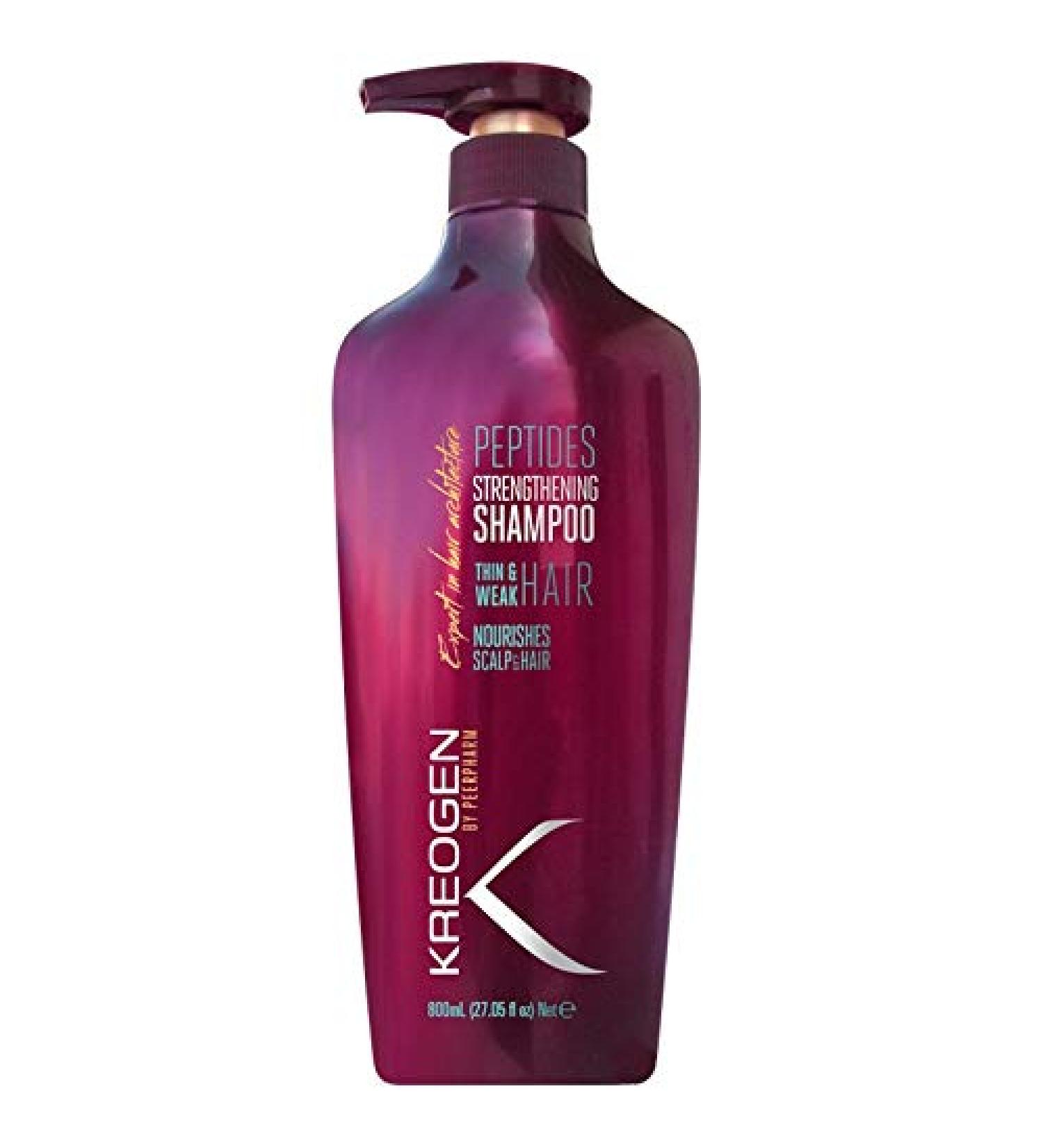 FORTIFYING SHAMPOO FOR FINE DEVITALIZED HAIR 800ML KREOGEN