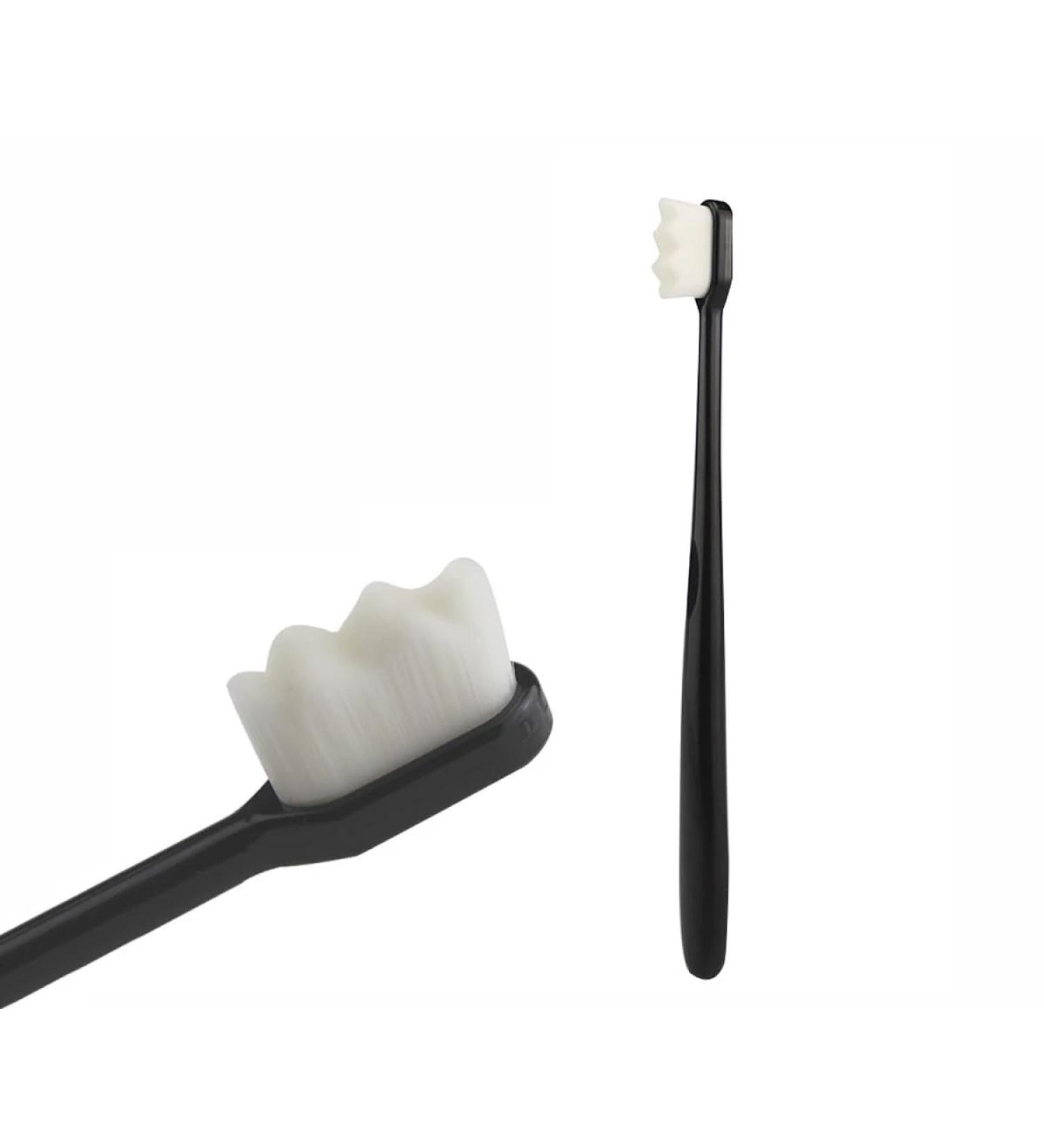 Swissklip Extra Soft Toothbrush for Sensitive Gums | Nano Toothbrush with 12000+ Bristles | Advanced Cleaning Solution for All Ages - Buy Online on GoSupps.com