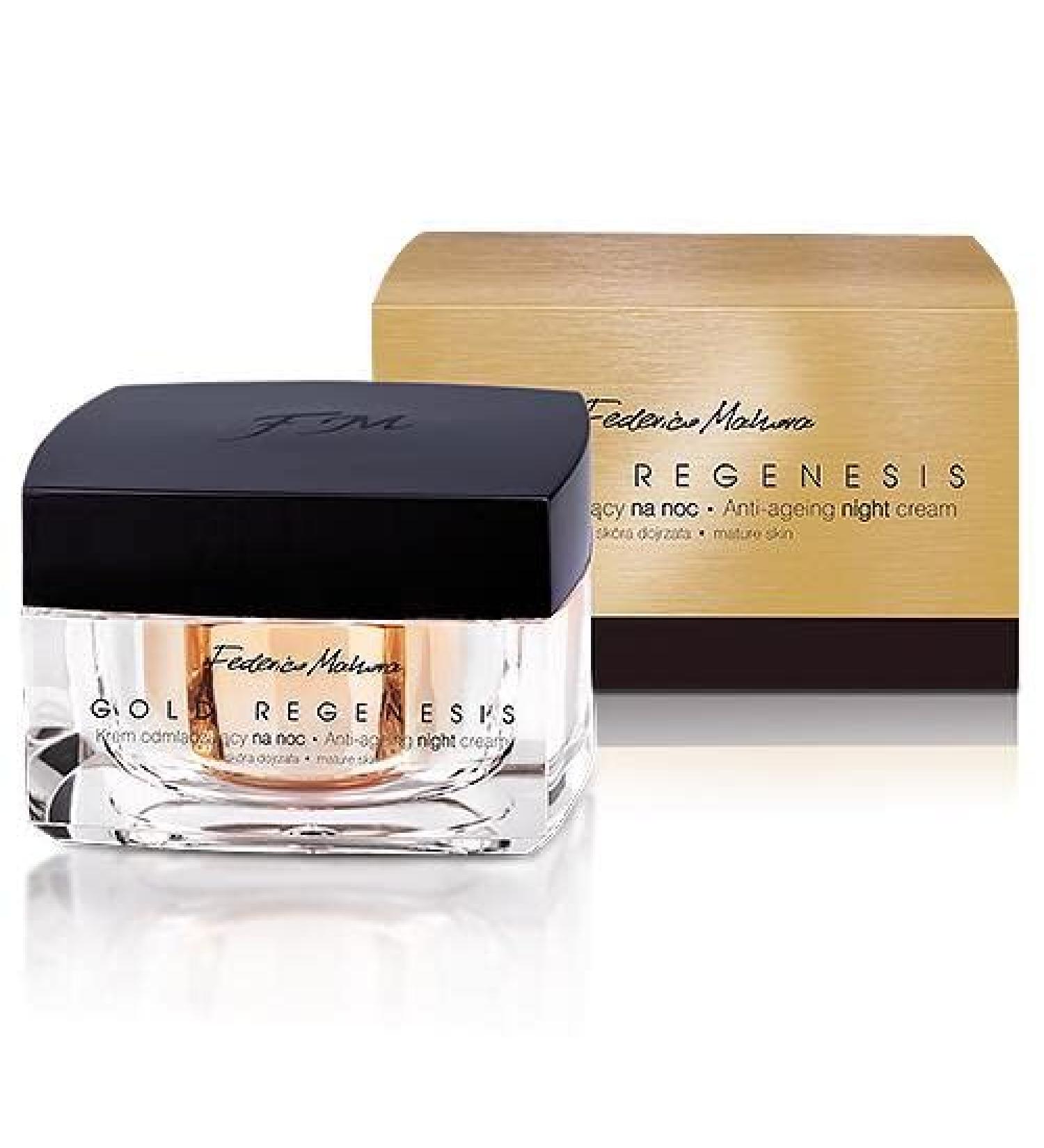 Anti-Aging Night Cream for Face and Eyes - Anti-Wrinkle - Skin Restoration - 50ml - Buy Online on GoSupps.com