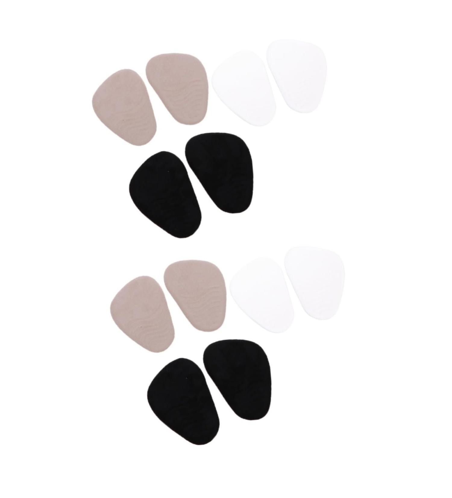 FOMIYES Gel Half Insoles - 6 Pairs Non-Slip Forefoot Cushions for Ultimate Comfort | International Shipping Available - Buy Online on GoSupps.com
