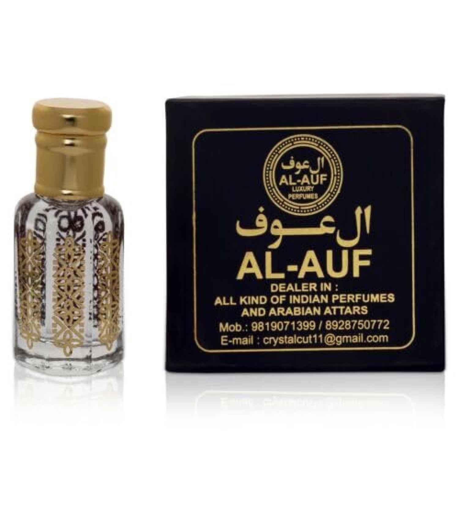 Superior White Oud Arabic Perfume Oil 12ML Attar Long Lasting Alcohol Free Atar Rich Traditional Indian Itr Perfume Oil 0.406 FL Oz Unisex Fragrance BY AL-AUF. - Buy Online on GoSupps.com
