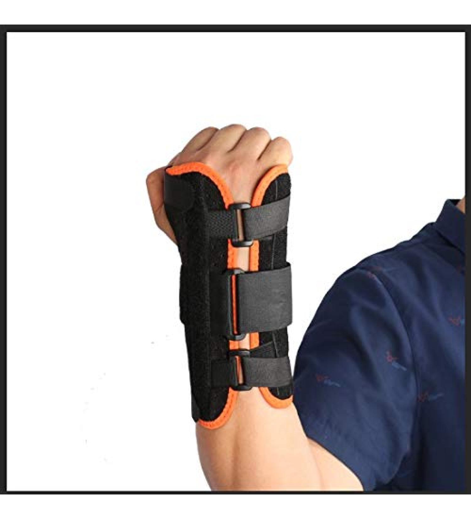 2023 Universal Wrist Brace for Men Women & Kids - Breathable Arm Support Splint for Bowling Arthritis Tendonitis & Athletic Pain - Includes Ice Cloth Bag - Buy Online on GoSupps.com