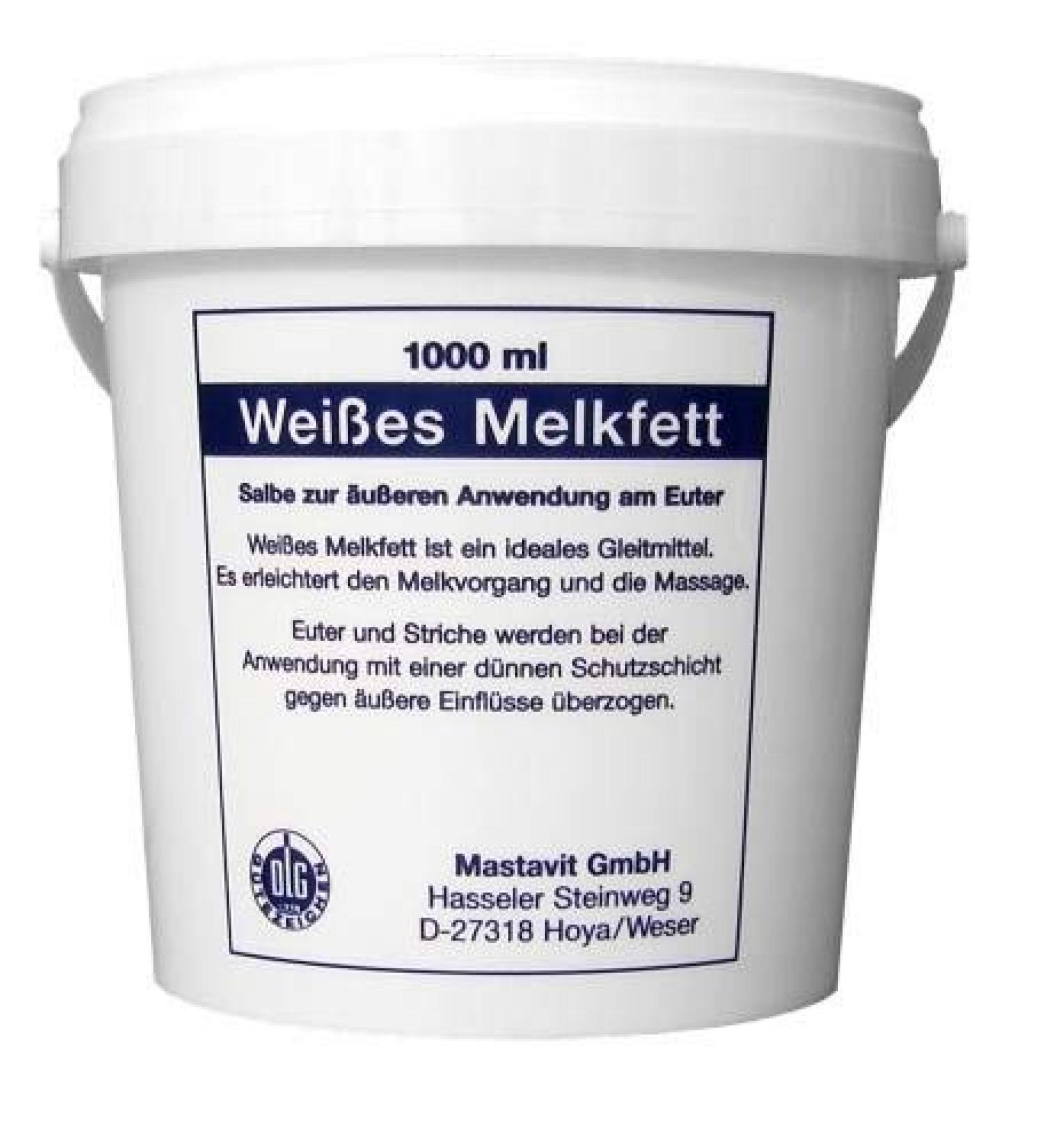 Mastavit Milking Grease 1000 ml | Vaseline for Udder Care | Premium DAB Quality | International Shipping Available - Buy Online on GoSupps.com