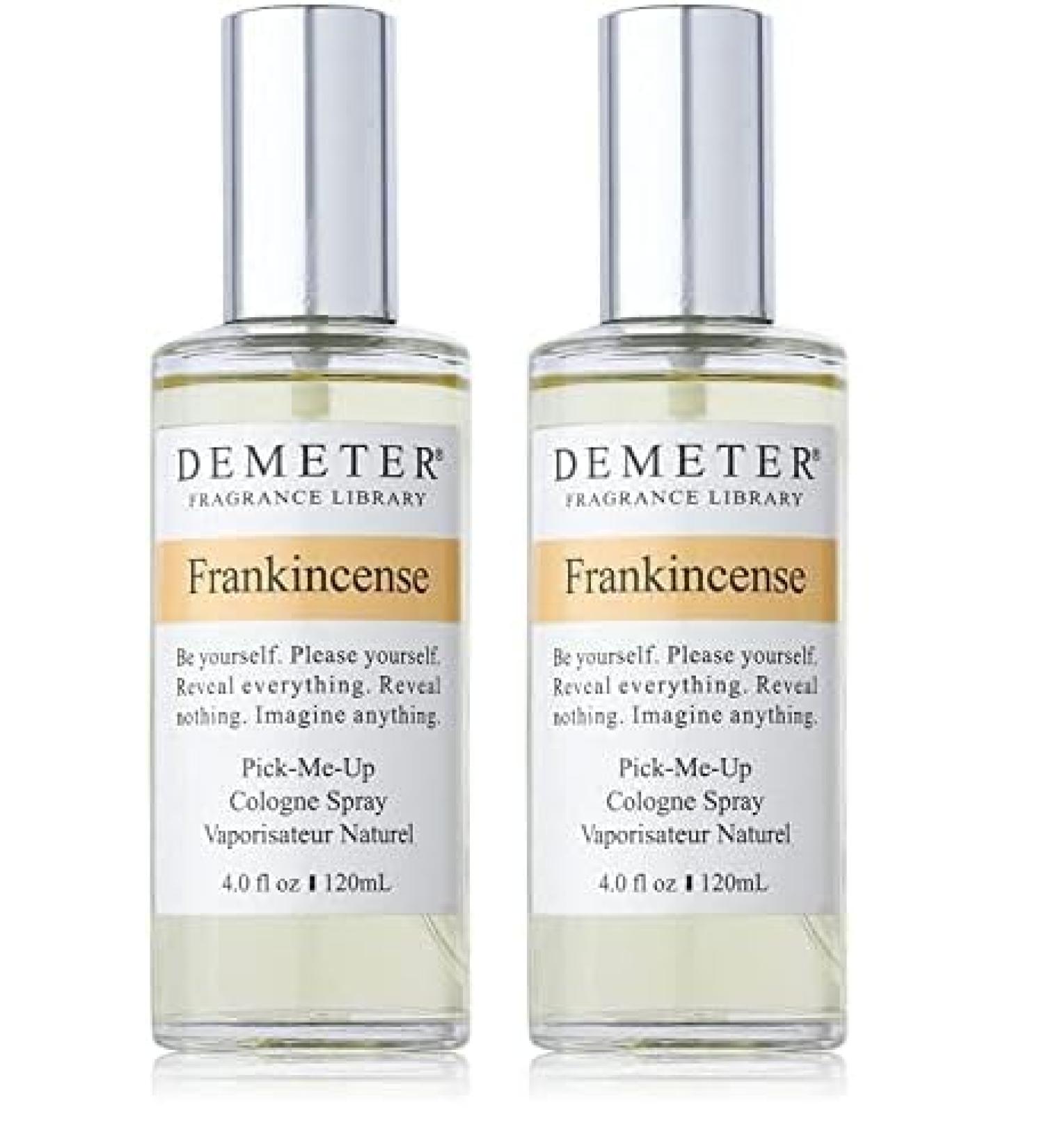 DEMETER Frankincense Cologne Spray 4 Ounce (Pack of 2) - Buy Online on GoSupps.com