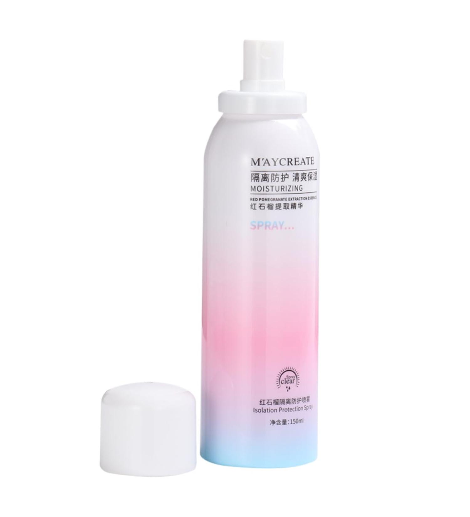 DOITOOL Toner Makeup Accessories Outdoor Spray Moisturizing Spray Skin Care Spray Sunscreen Spray Moisturizing Treatment Mist Pink - Buy Online on GoSupps.com