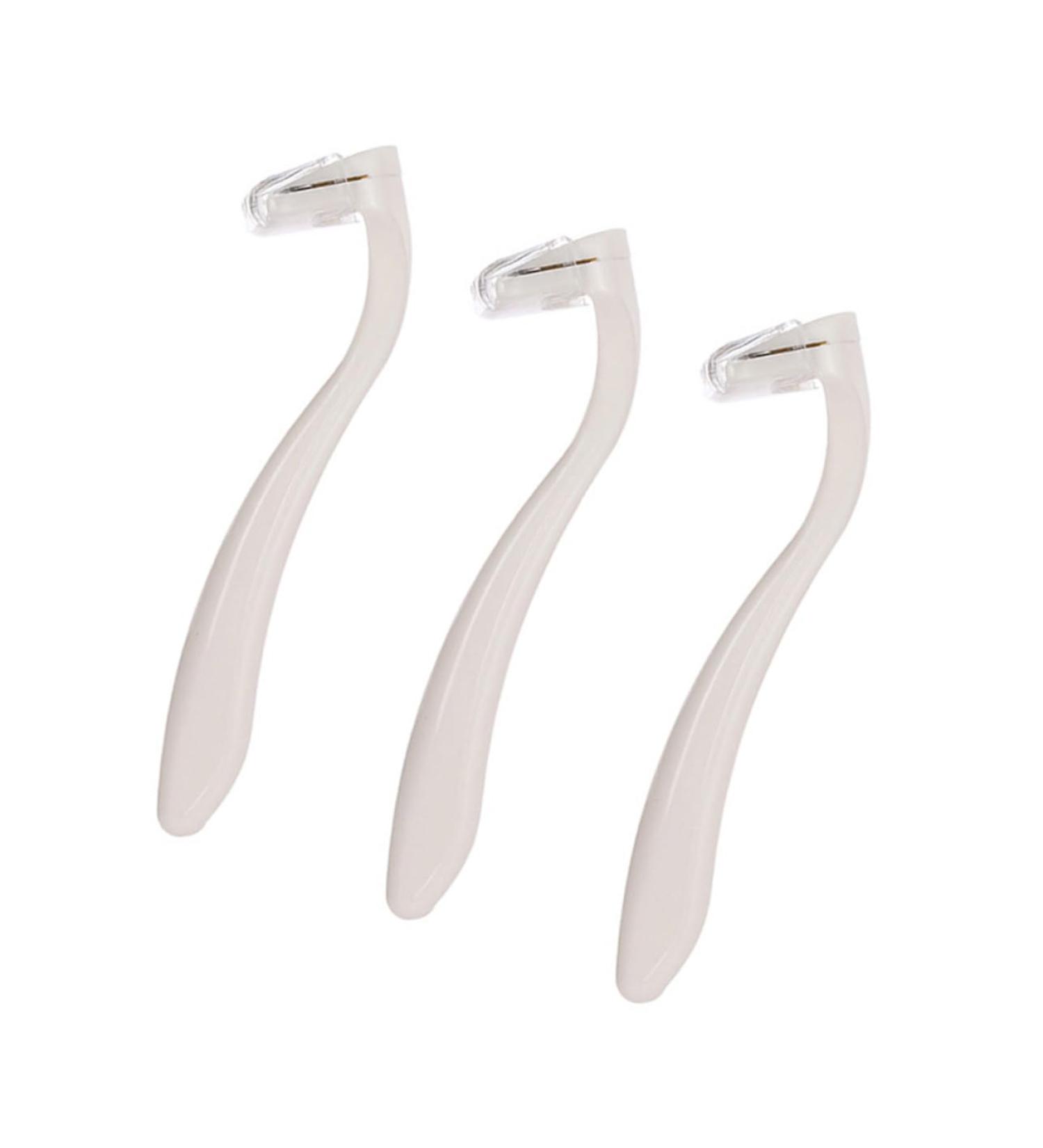 Outanaya 3-Piece Women's Wet Razor Set | Private Intimate Shaver for Body and Arm Hair - Buy Online on GoSupps.com