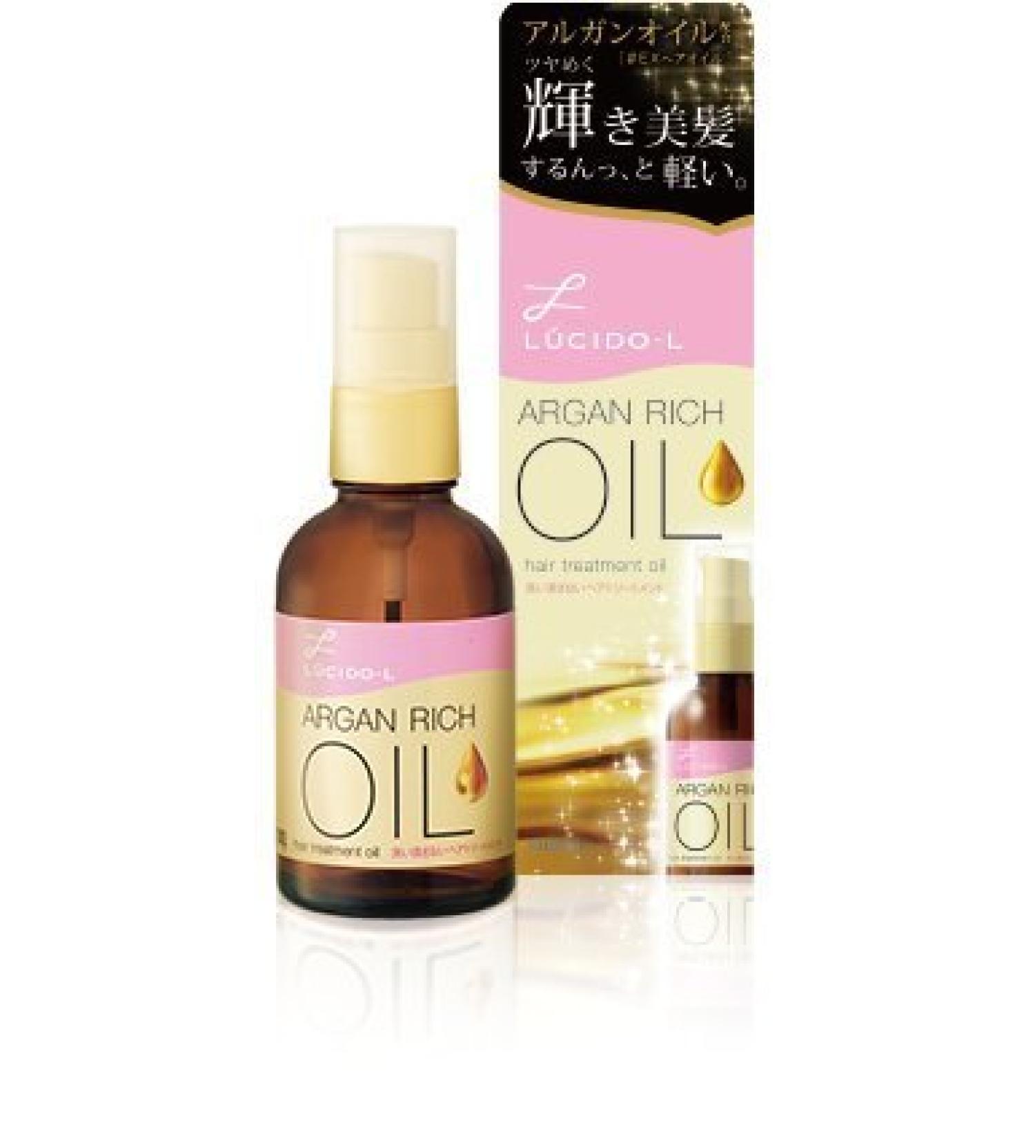 Lucido-L Angal Rich Oil Hiar Treatment Oil 60ml (Harajuku Culture Pack)
