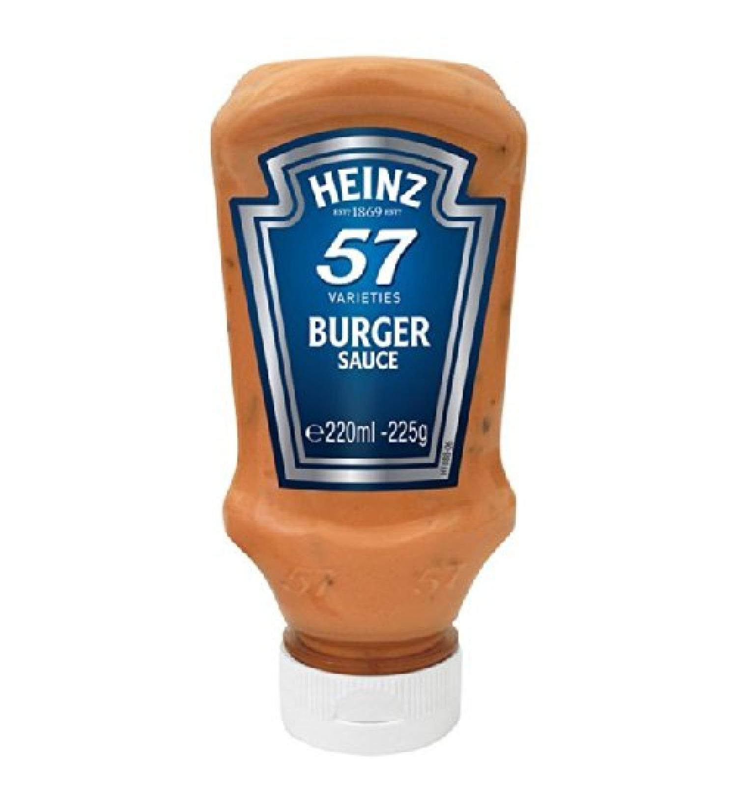 HEINZ Heinz Burger Sauce 220 ml