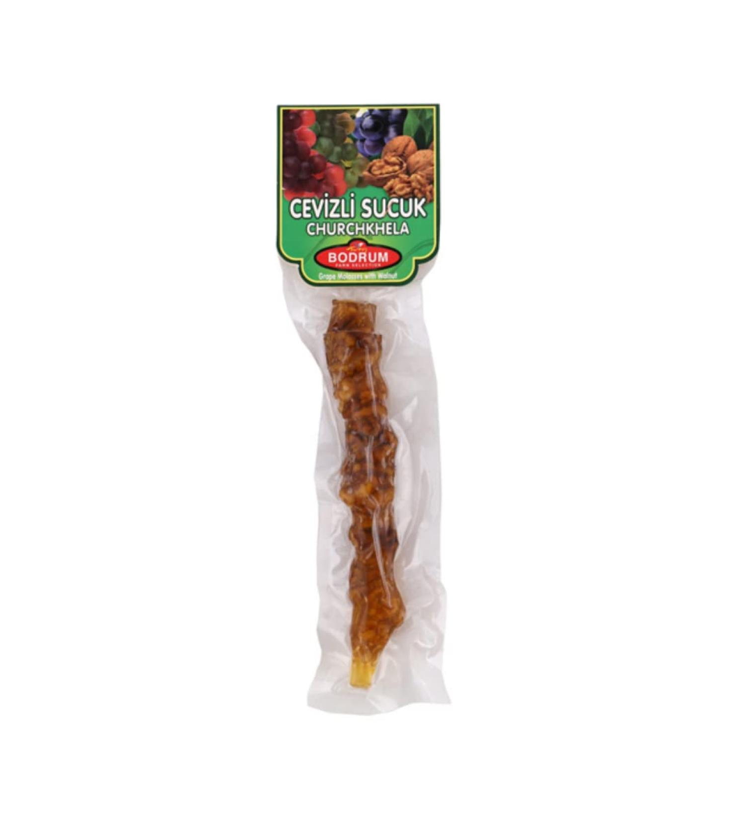Bodrum Cevizli Sucuk (Churchkhela) 80gr x 20 pack