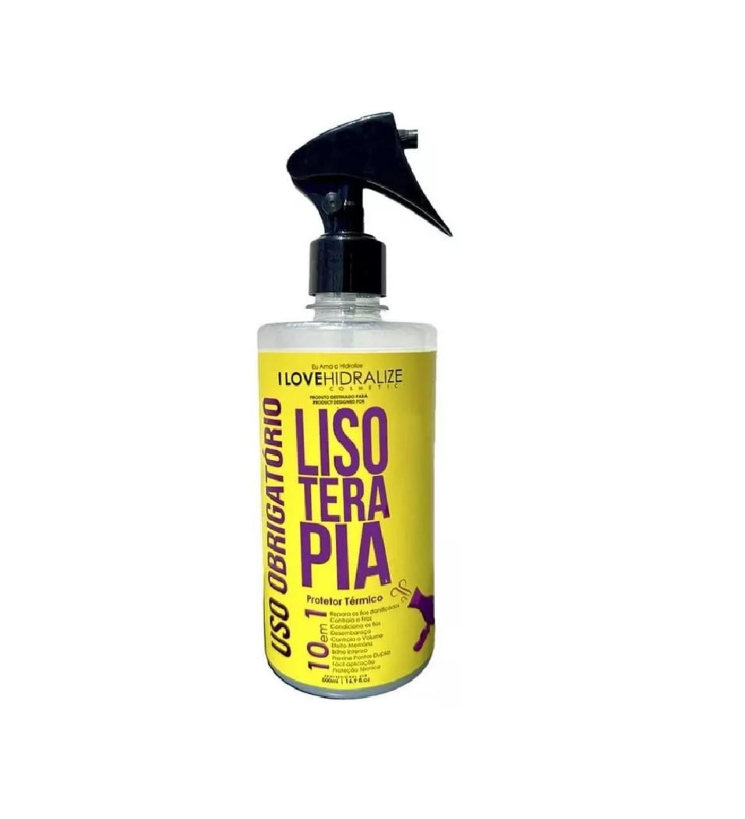 Liso Terapia Hair Thermal Protector Spray 16.9 fl - Buy Online on GoSupps.com