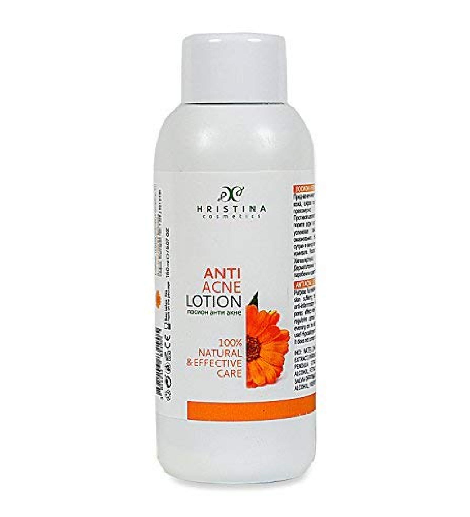 100% Natural Anti Acne Lotion with Ribwort Plantan Silver Birch and Chamomile Tightening and Acne Prevention Lotion 150 ml. - Buy Online on GoSupps.com