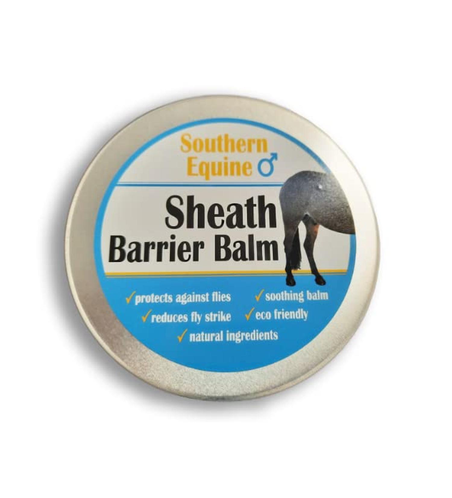 Southern Equine Sheath Barrier Balm Fly Strike Fly Protection Sheath Cleaning Natural Eco Friendly Blue White Yellow - Buy Online on GoSupps.com