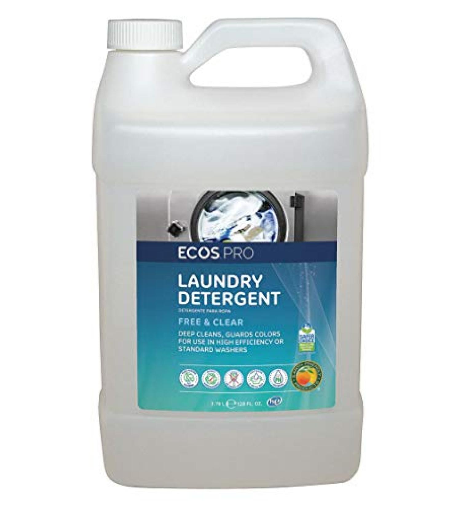 Earth Friendly Products 1 gal. Odorless High Efficiency Liquid Laundry Detergent