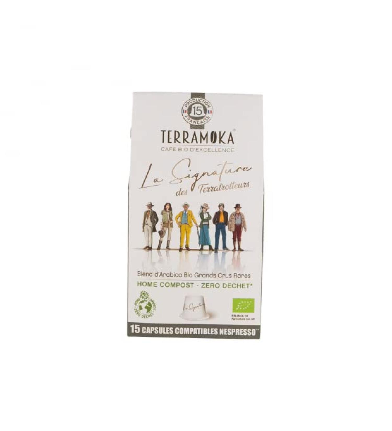 Signature x 15 capsules - Terramoka