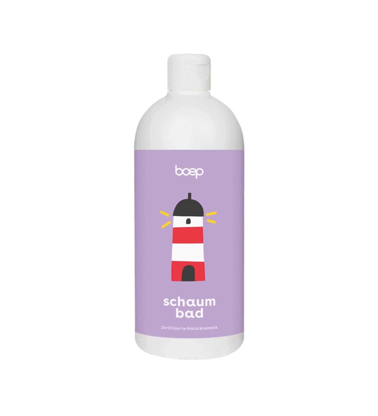 boep Foaming Bath for Babies and Children - Gentle Bath Foam with Organic Calendula - Natural Vegan Cosmetic - Developed by a Doctor and Mother (500 ml) - Buy Online on GoSupps.com