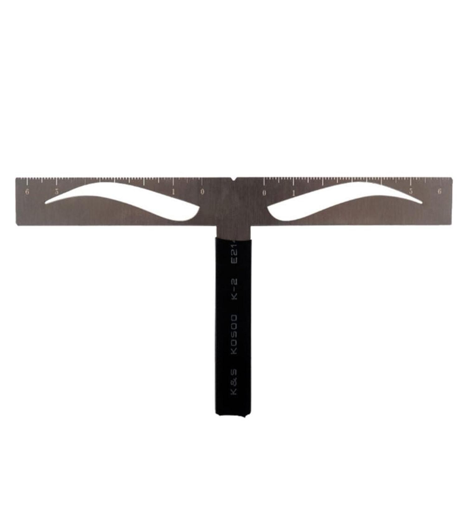 Beavorty Pro Eyebrow Template Eyebrow Stencil Kit Eyebrow Ruler Stencil Brow Stencils Positioning Ruler With Box Suite - Buy Online on GoSupps.com