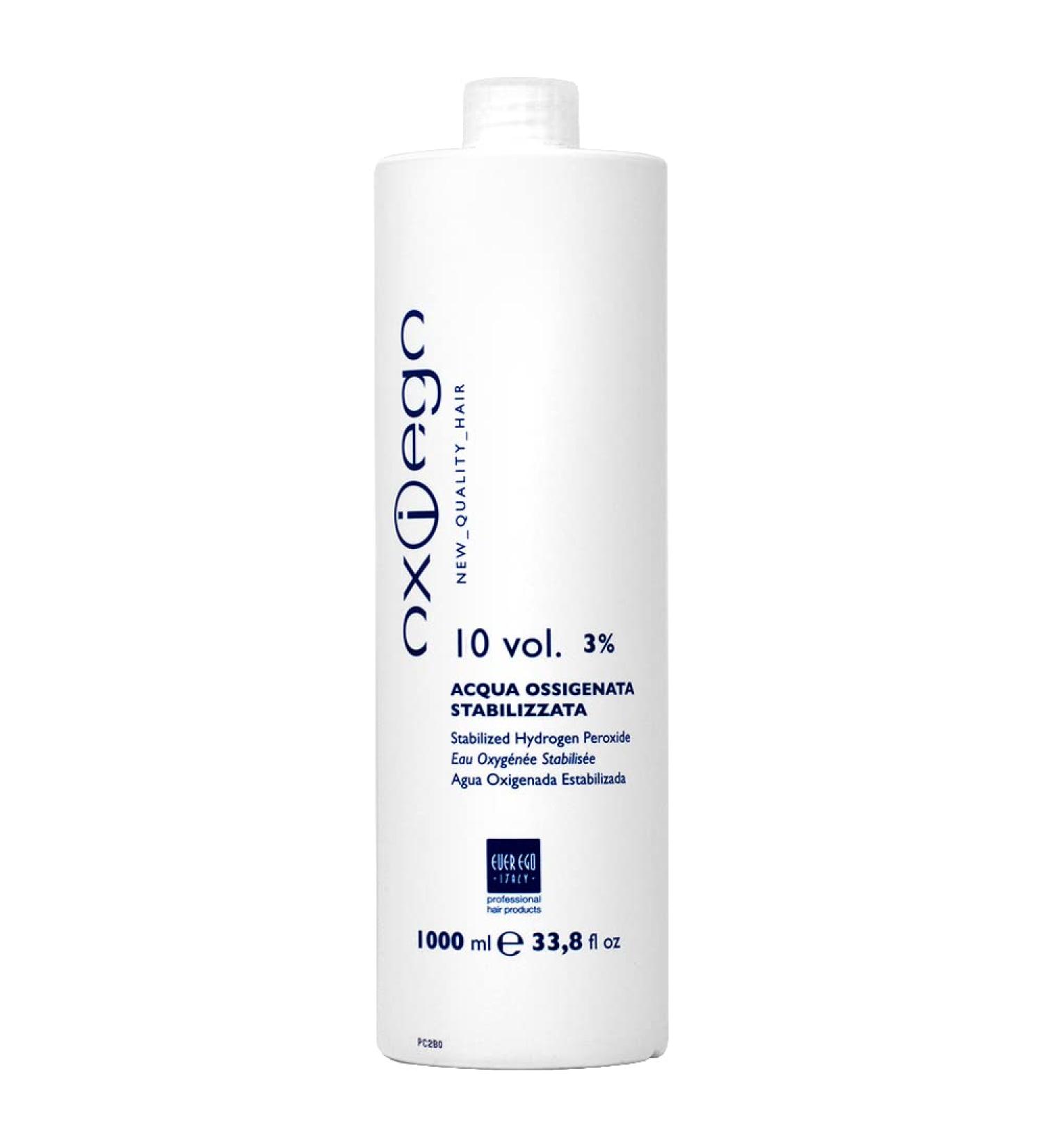 Ever Ego 10 Vol 3% Stabilized Hydrogen Peroxide 1000ml 33.8oz