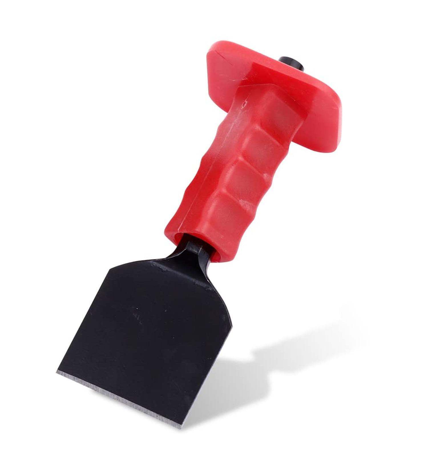Monkey King Bar-8.9IN by 3IN Width Masons Chisel with Hand Guard for Remove Cement Motrtar 3IN Width Flat Chisel - Buy Online on GoSupps.com