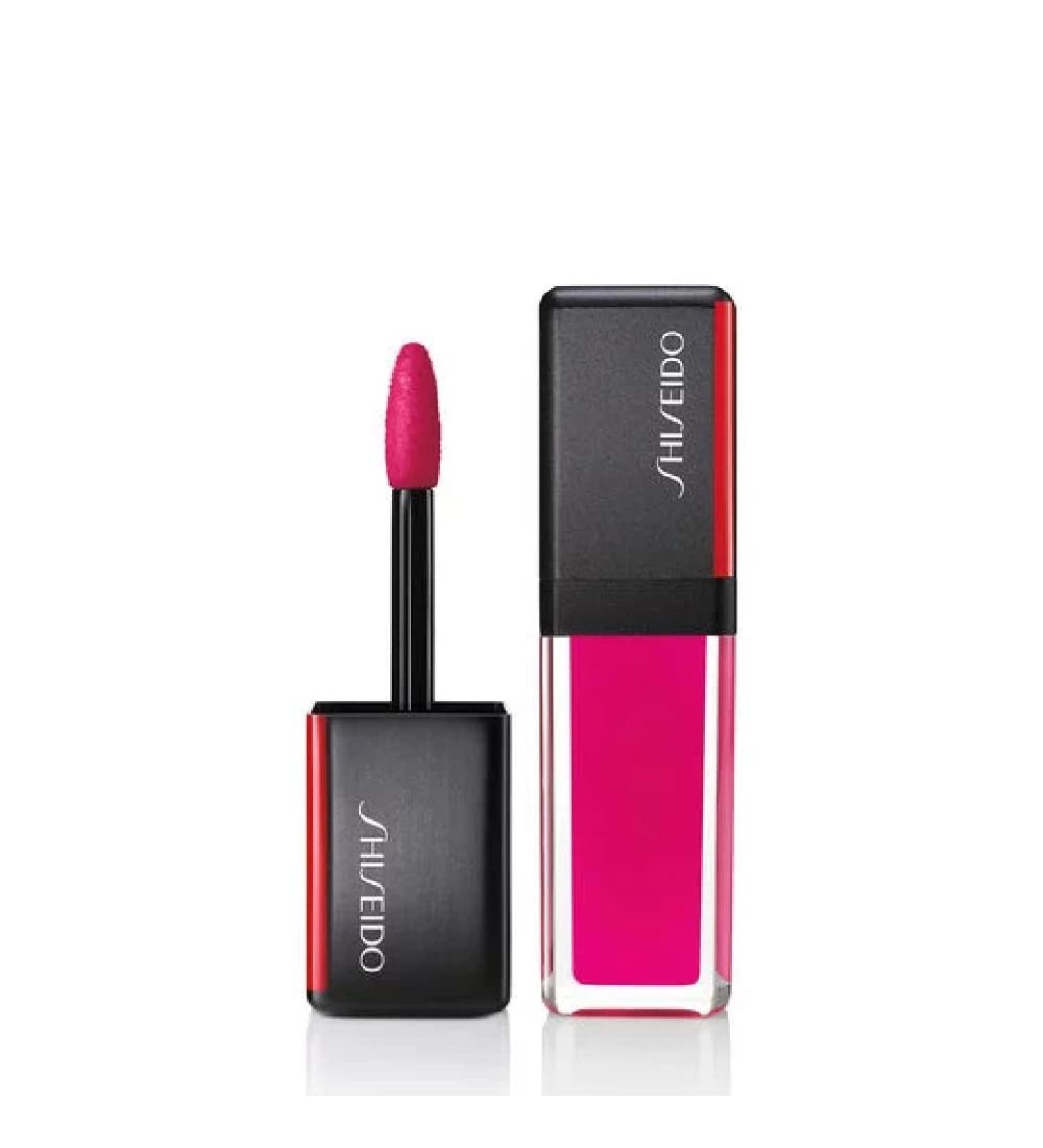 Shiseido LacquerInk Lip Shine Lip Gloss - 302 Plexi Pink (6ml) | Buy Online Internationally - Buy Online on GoSupps.com