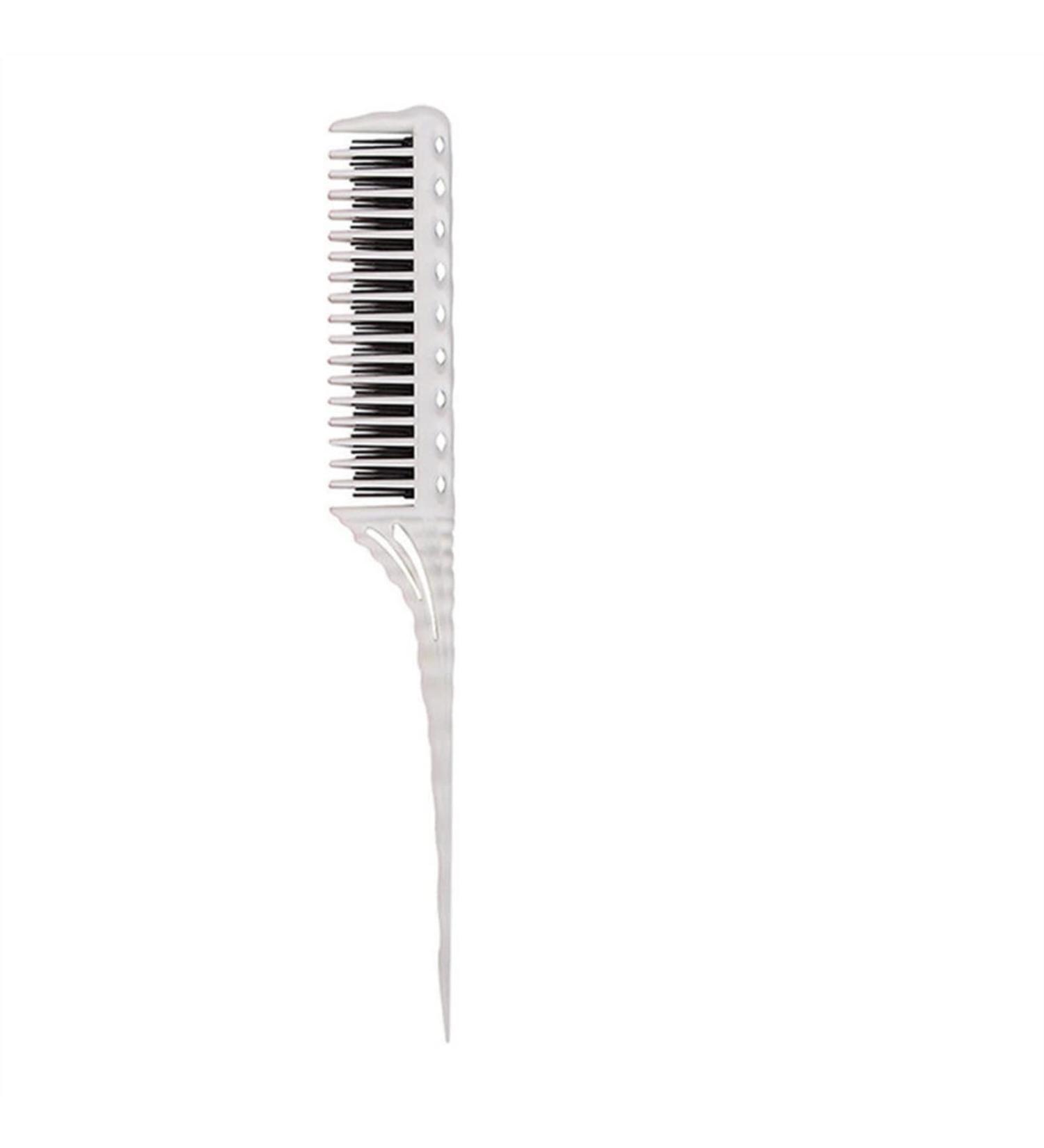 Comb Hair Care Portable Comb Creative 3-row Tooth Hair Brush Fine Tail Comb Hair Comb for Men and Women Hair Styling Tools Accessories Hair Brush (Color : E) - Buy Online on GoSupps.com