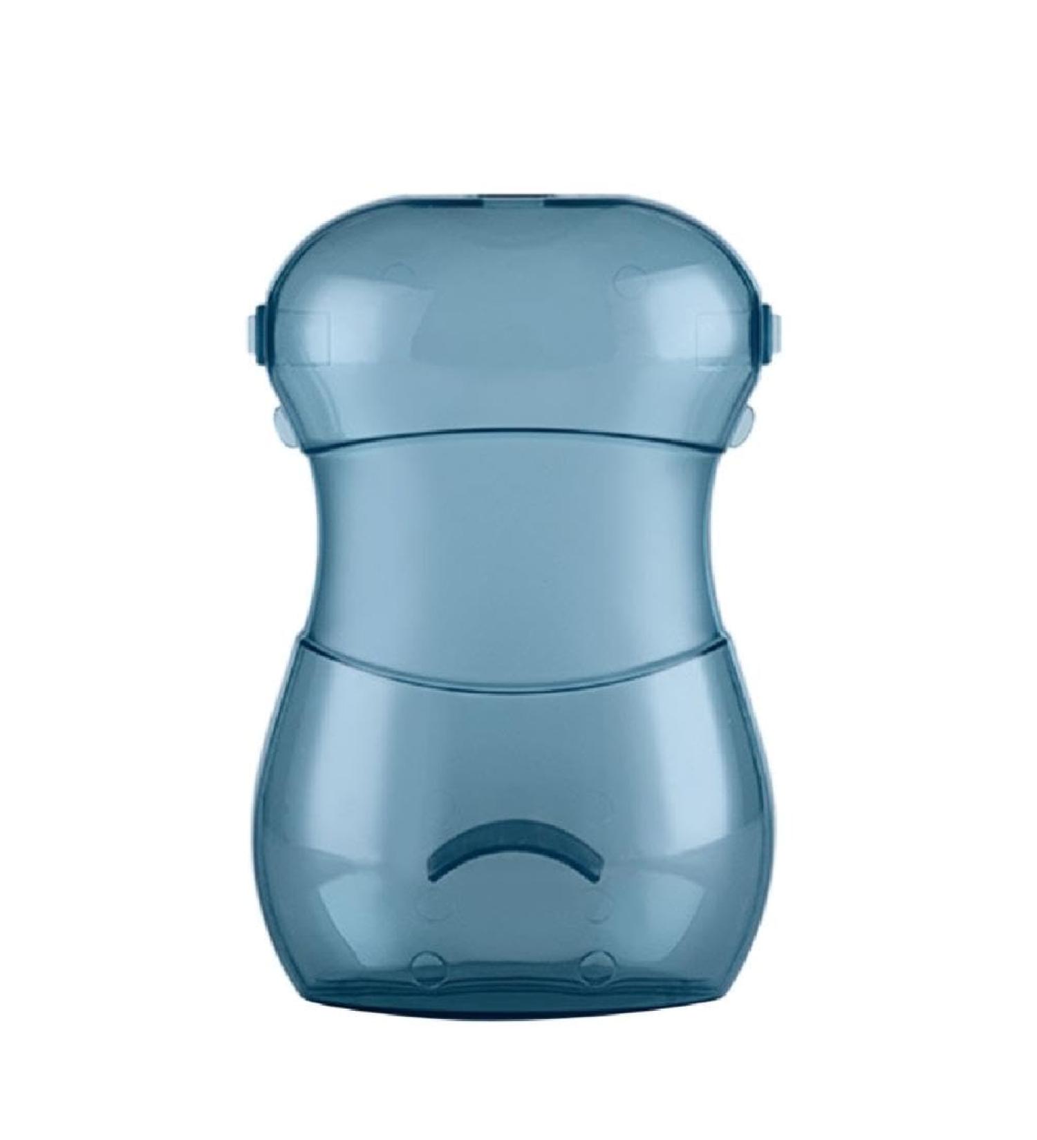Squeeze Proof Holder Food Pouch Holder For Baby Toddlers Squeeze Pouches Refillable Holder For Most Baby Food Baby Food Pouch Holder Blue - Buy Online on GoSupps.com