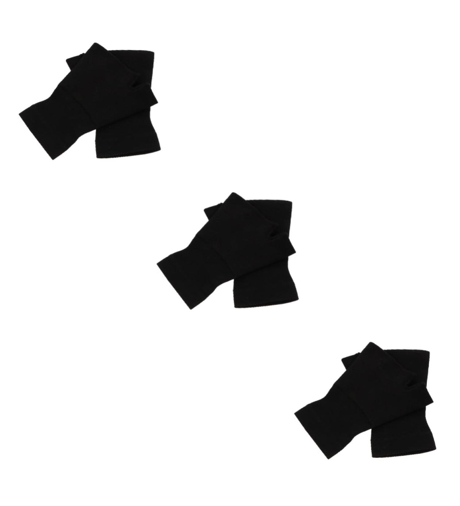 FRCOLOR 3 Pairs Wrist Gloves & Bracers | Carpal Tunnel Support & Compression Brace for Pain Relief | International Shipping - Buy Online on GoSupps.com