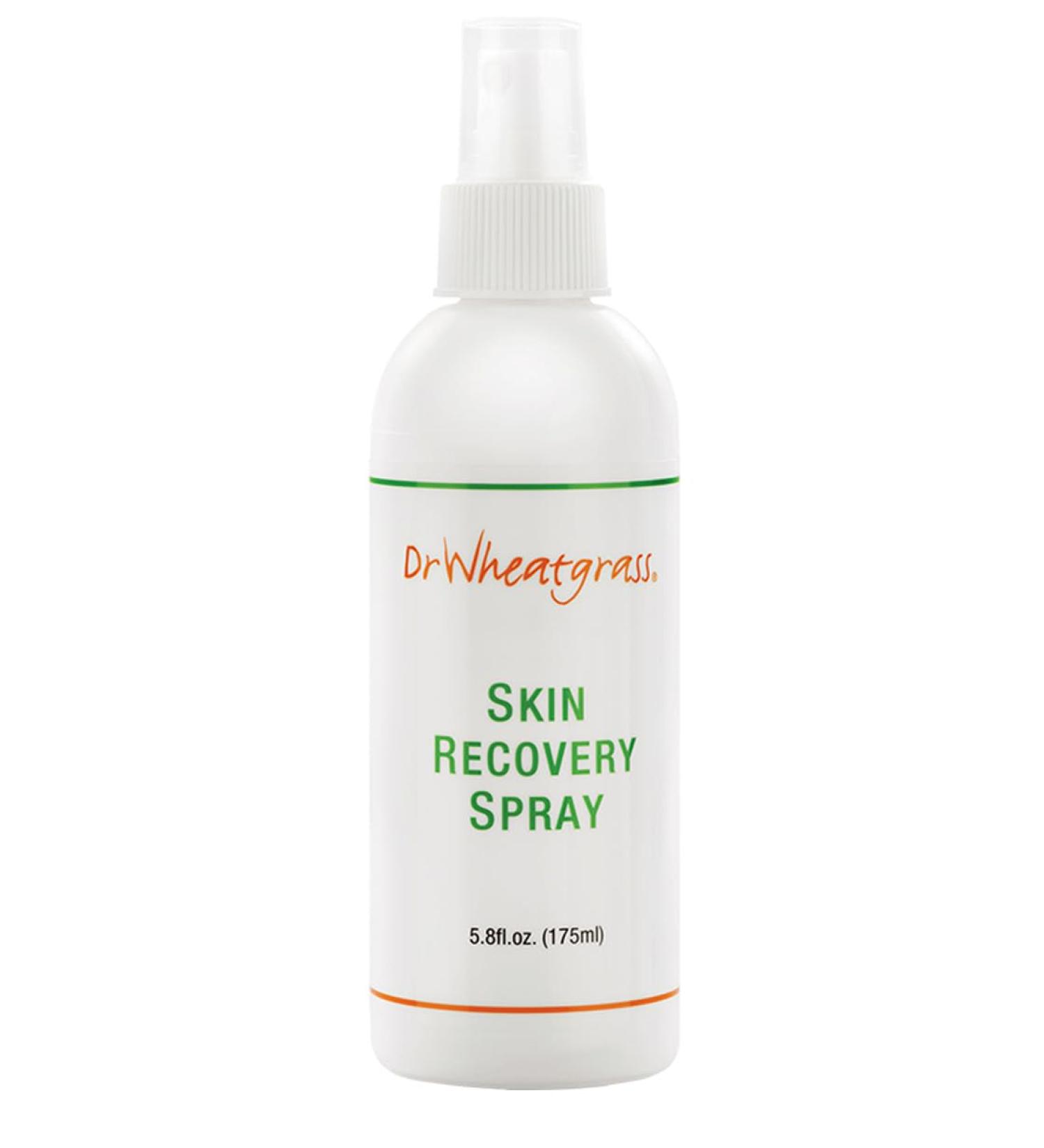 Dr Wheatgrass Skin Recovery Spray 175ml -Powerful Skin Recovery Natural and Safe For Everyone - Buy Online on GoSupps.com