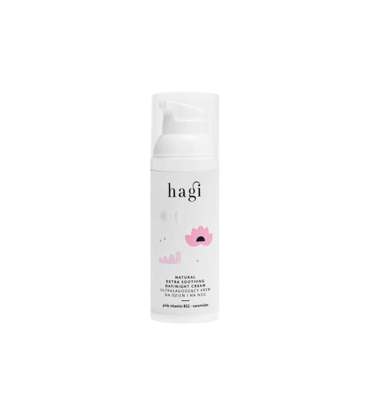 Hagi Comfort Zone - Cr me Visage Ultra-Apaisante Jour Et Nuit Aux C ramides Pro Et Pr biotiques Vitamine B12 Squalane Apaise Et R g n re 50 Ml