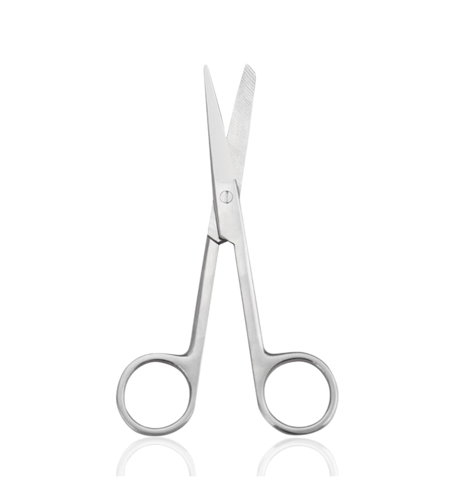 XOUDKE Surgical Scissors - Professional Bladder Association Scissors 14 cm Surgical Stainless Steel Satin Finish Powder Coated - Buy Online on GoSupps.com