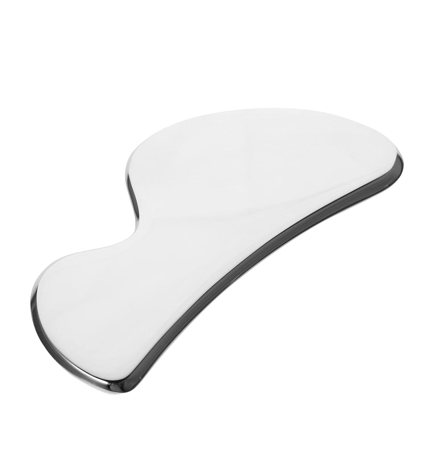 Buy Healifty Stainless Steel Scraping Board - Guasha Massage Tool for Facial Skincare | Best Skin Care Tools - Buy Online on GoSupps.com