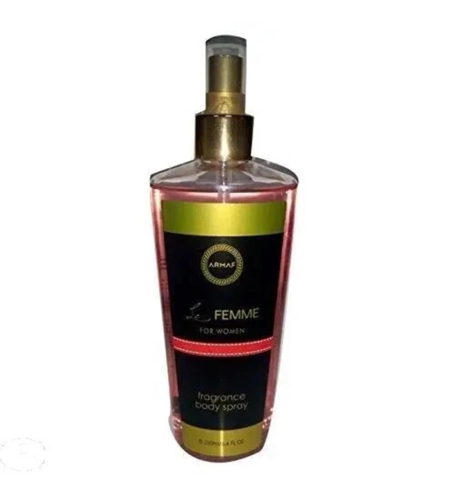 ARMAF LE FEMME by Armaf BODY SPRAY 8.5 OZ