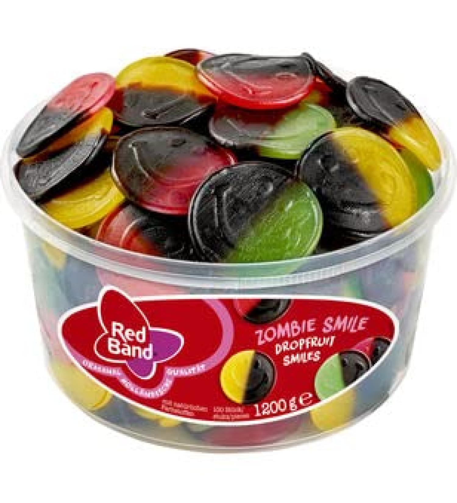 Red Band Smile Zombie Quantity:1200g