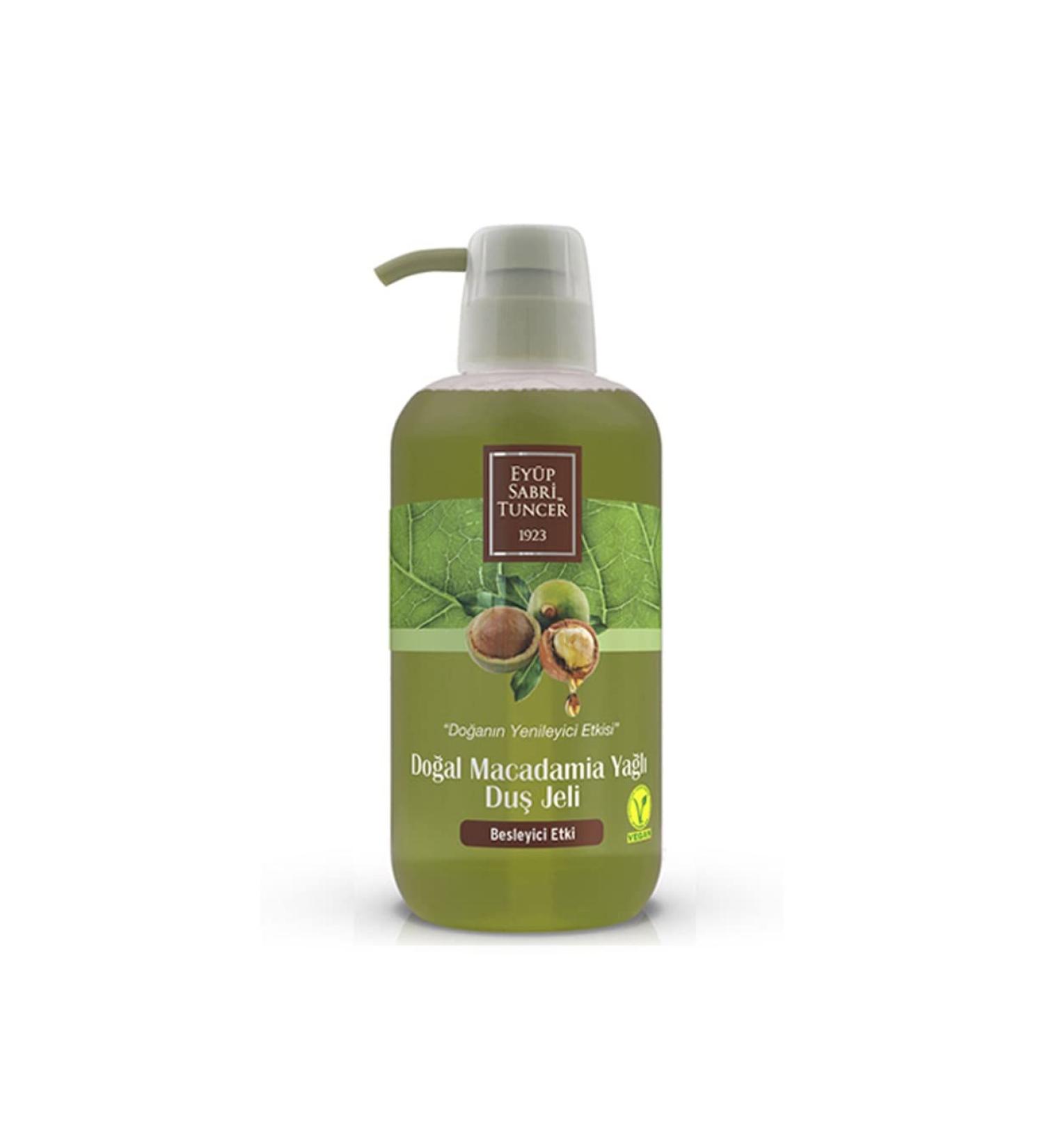 Buy EST 1923 Eyup Sabri Tuncer Hair and Body Care Shower Gel 600ml with Macadamia Oil | International Shipping Available - Buy Online on GoSupps.com