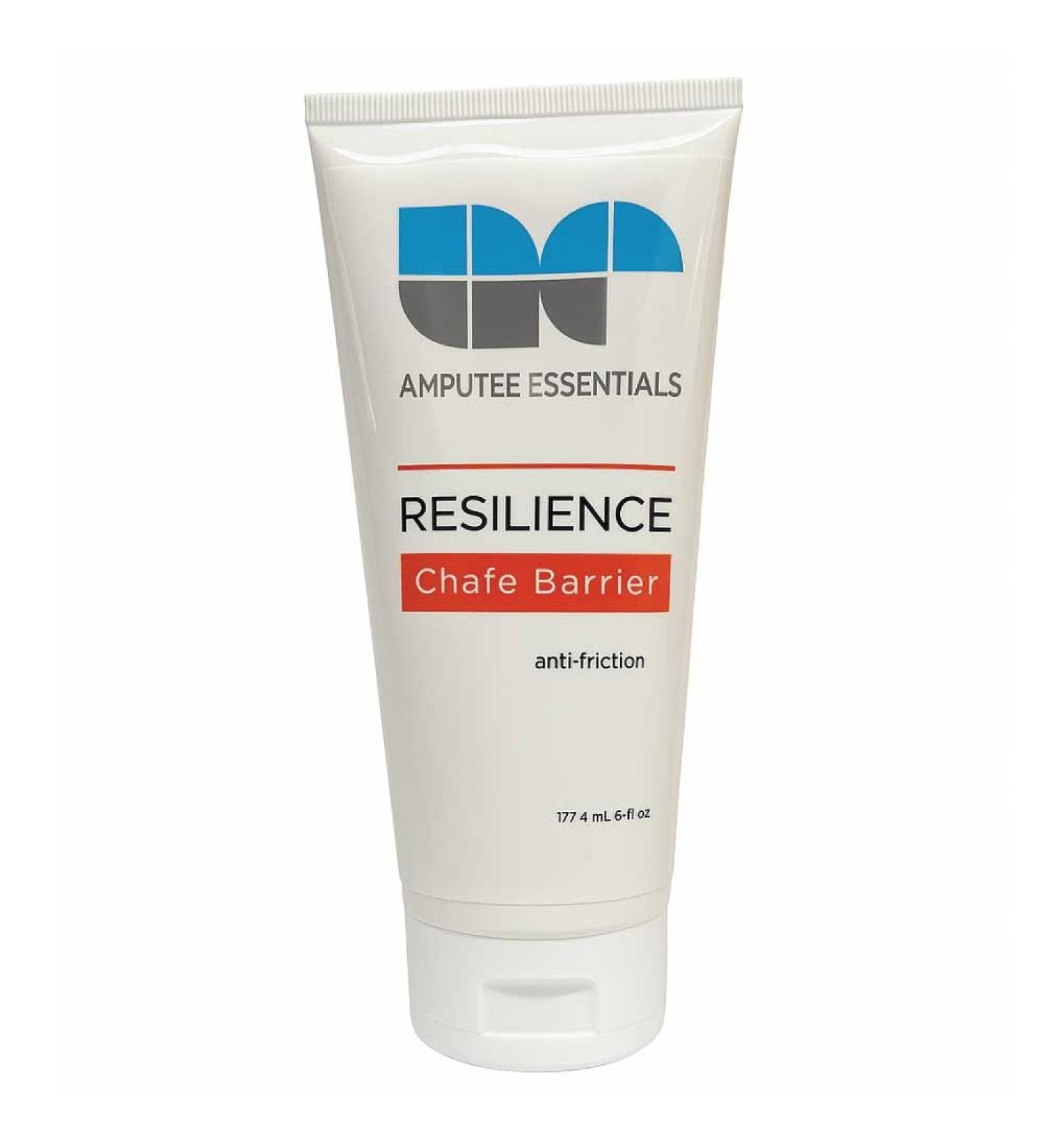 Amputee Essentials Resilience Chafe Barrier Cream Anti-Friction 6 fl oz (177.4 ml) Tube