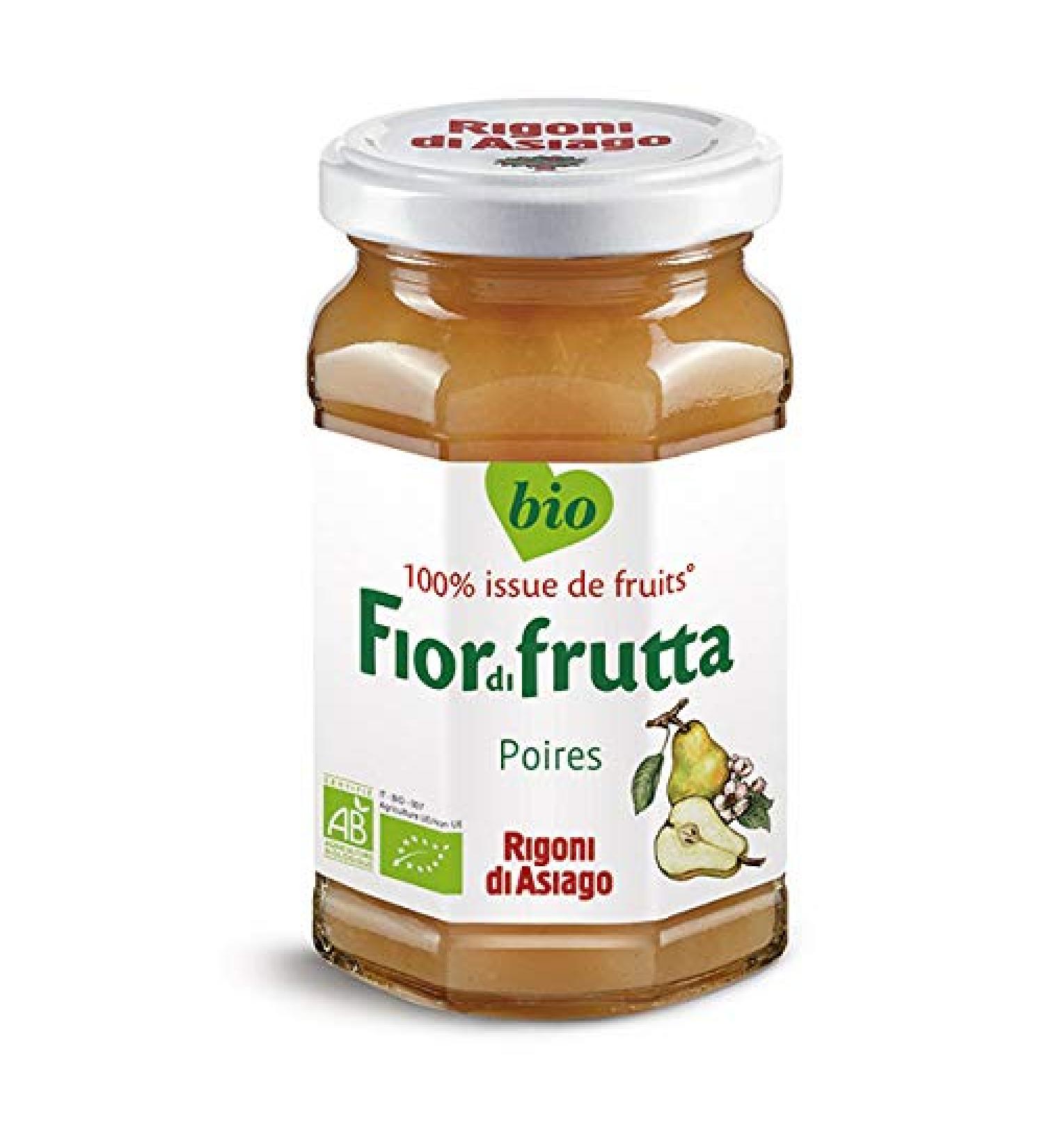 Rigoni Di Asiago - Fiordifrutta Poires 250G - Unit  - Buy Online on GoSupps.com