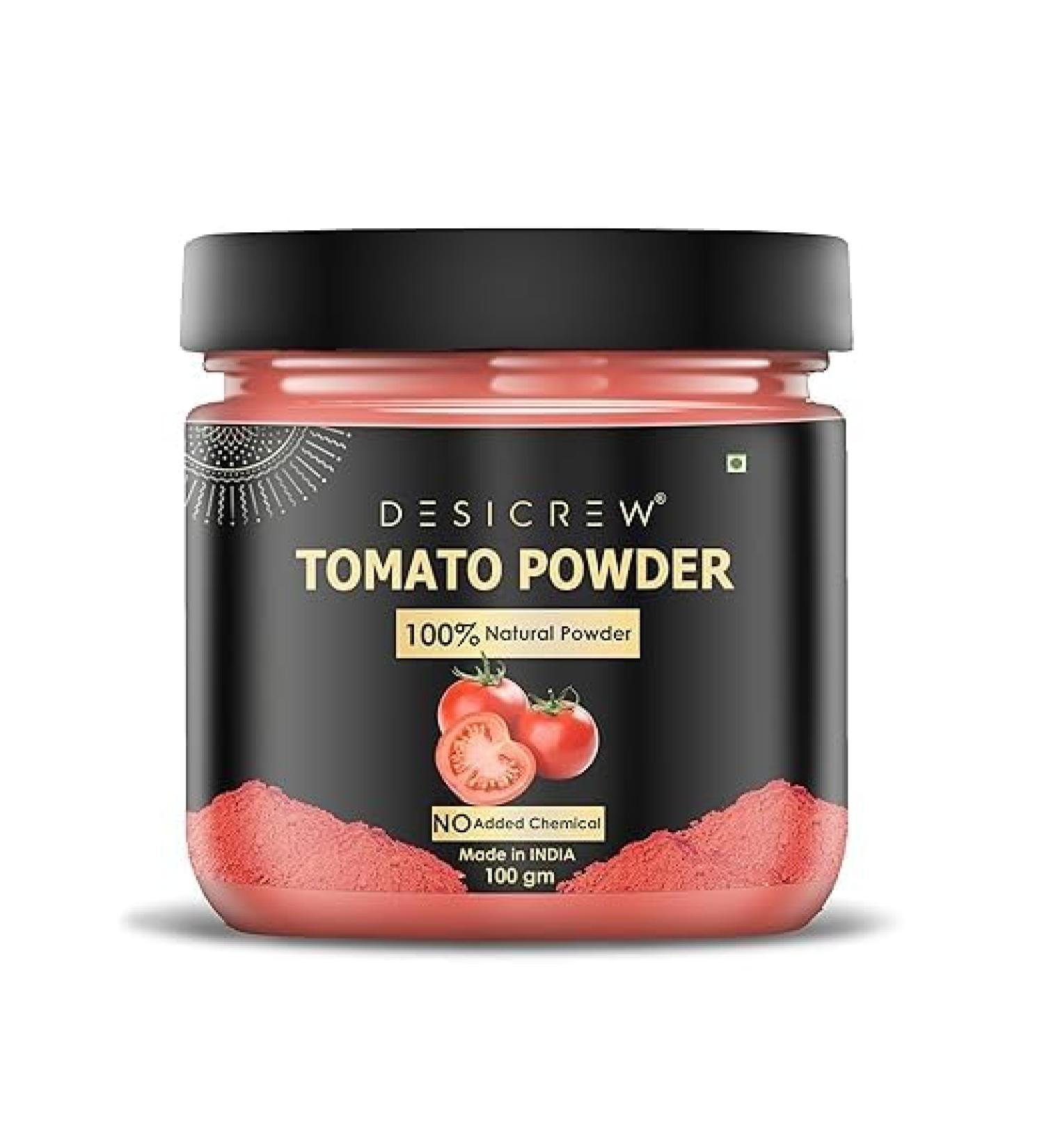 Pure & Natural Tomato Powder 100 gm