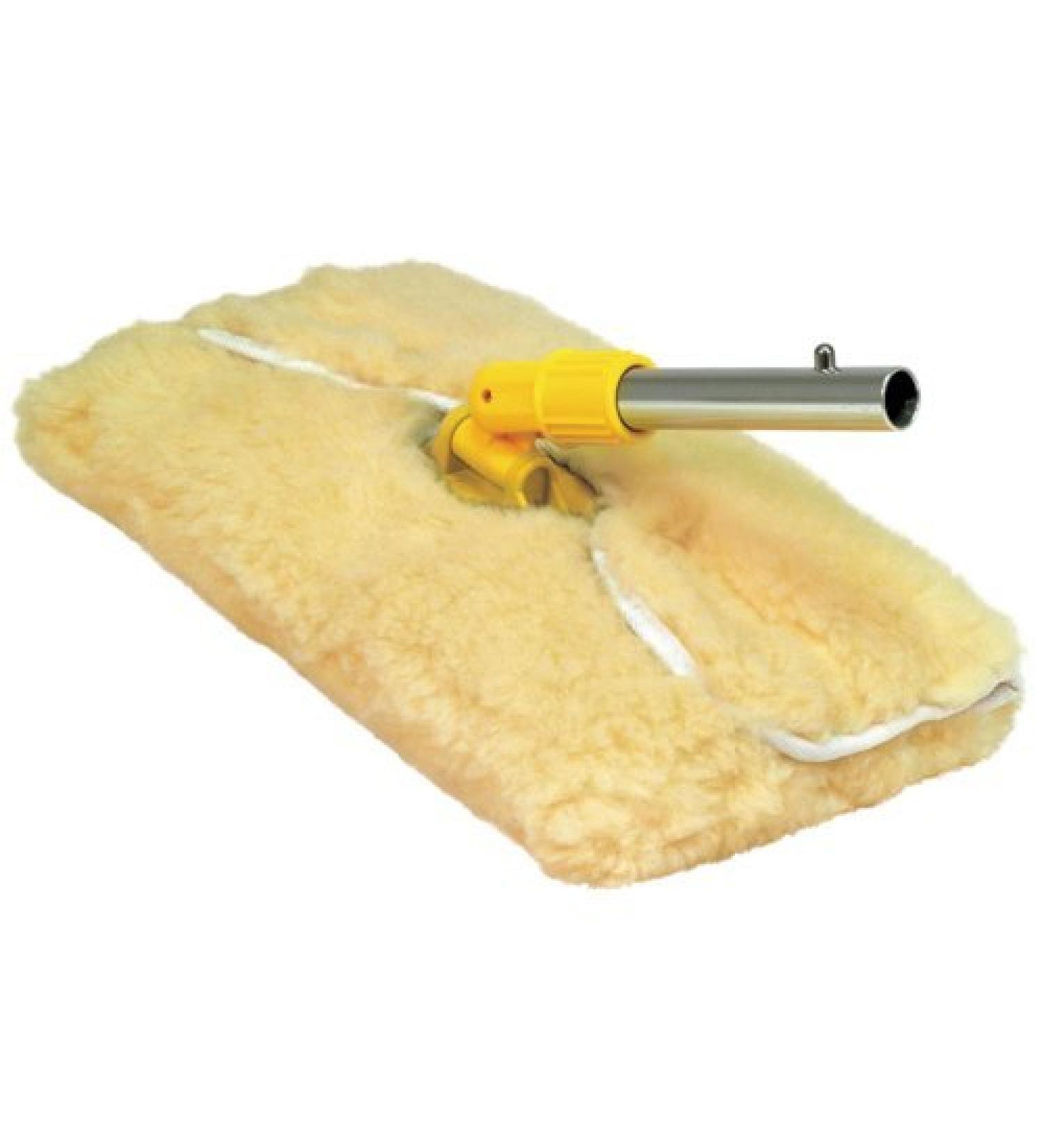 Swobbit SW19140, Sheepskin Soft Washing Tool, Uni-Snap by Swobbit