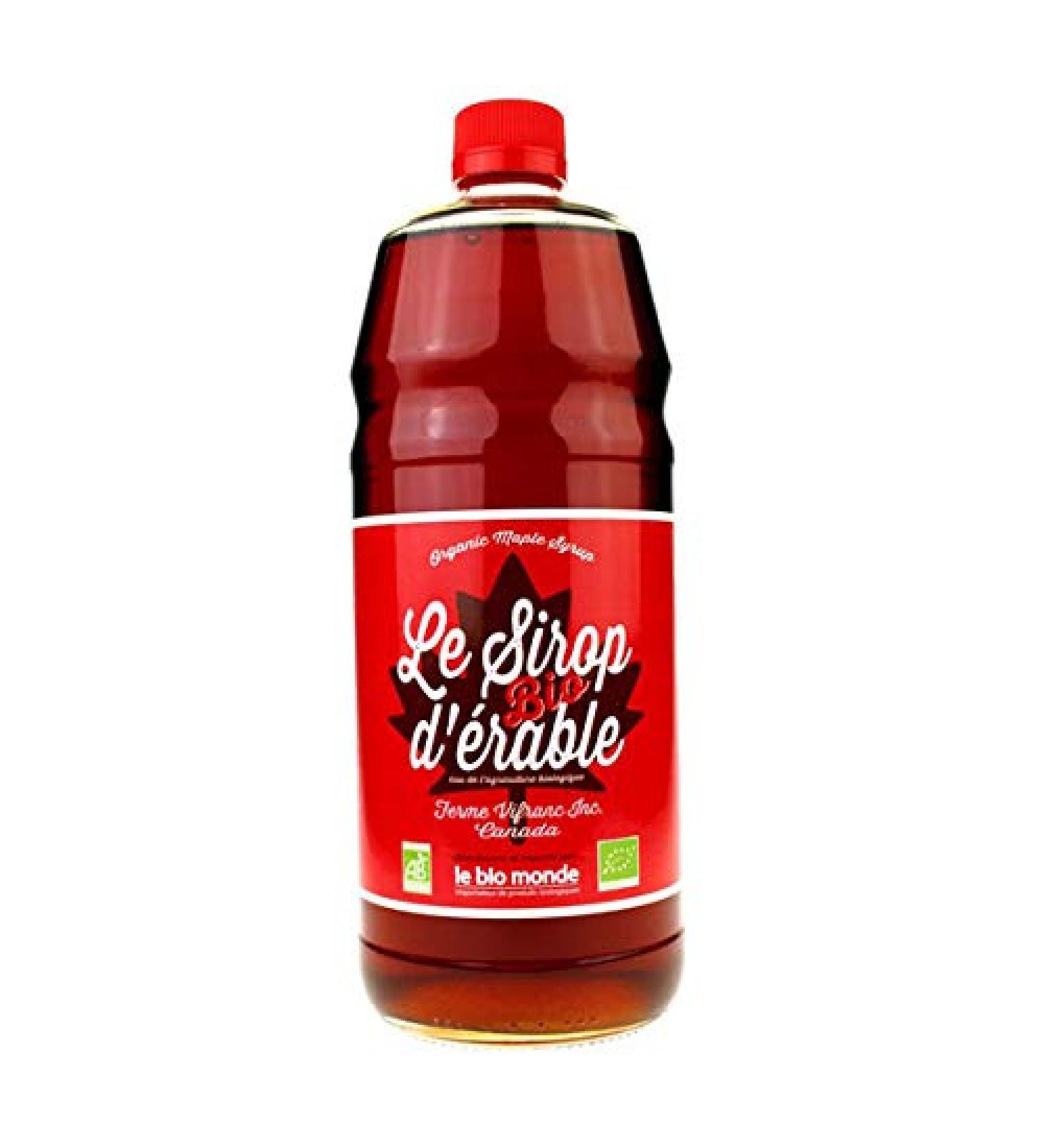 Jean Herv - Maple Syrup 1L - Sold per unit - Buy Online on GoSupps.com