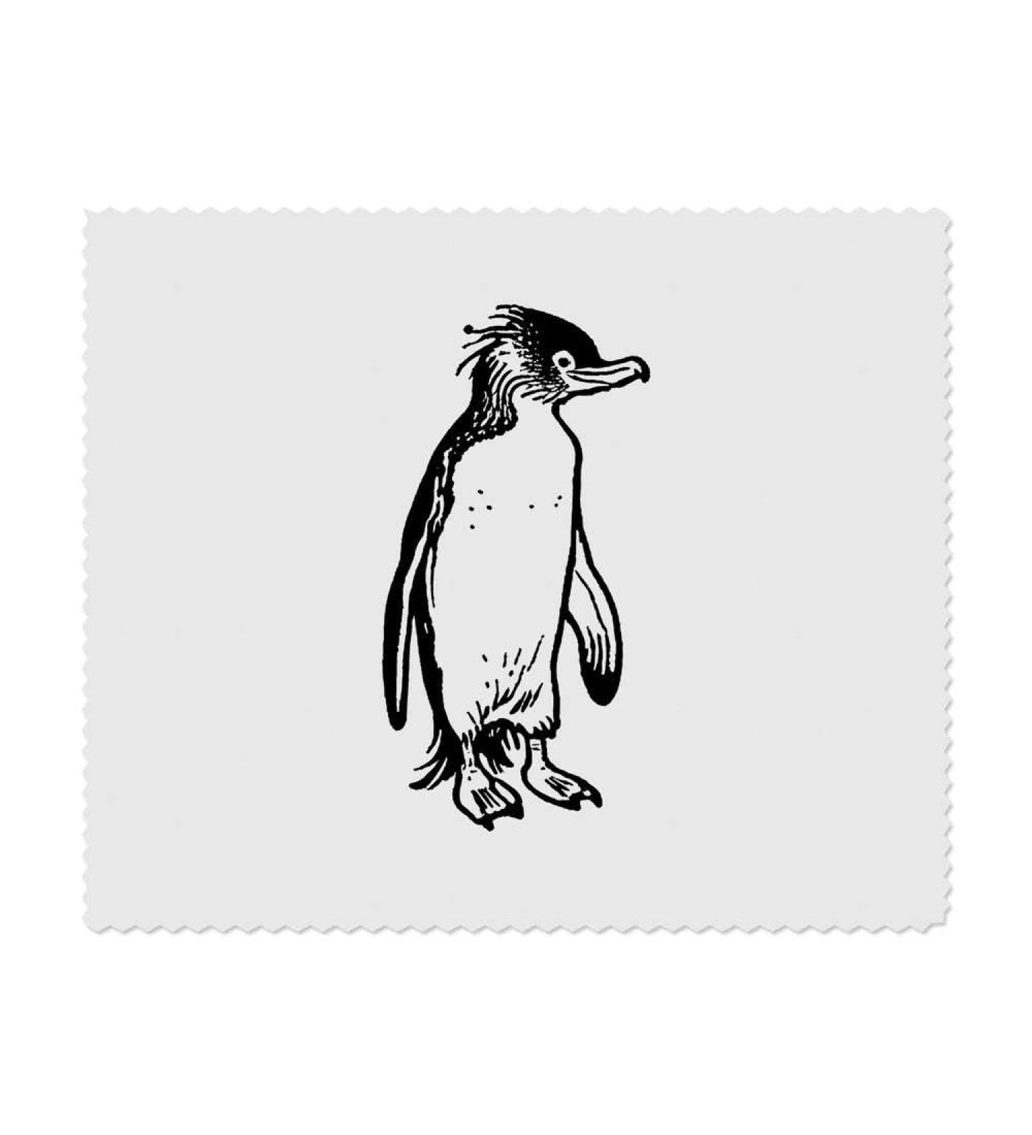 Buy 2 x Rockhopper Penguin Microfiber Cleaning Cloths - Eco-Friendly & Streak-Free | International Shipping Available - Buy Online on GoSupps.com
