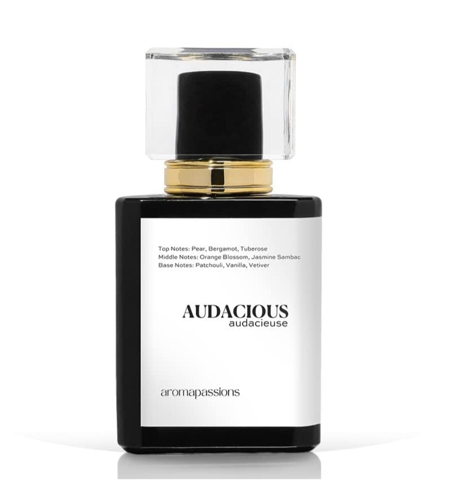 AUDACIOUS | Inspired by LINTERDIT | Pheromone Perfume for Women | Extrait De Parfum | Long Lasting Dupe Clone Essential Oil Fragrance | Perfume De Mujer | (100 ml / 3.4 Fl Oz) 3.4 Fl Oz (Pack of 1)