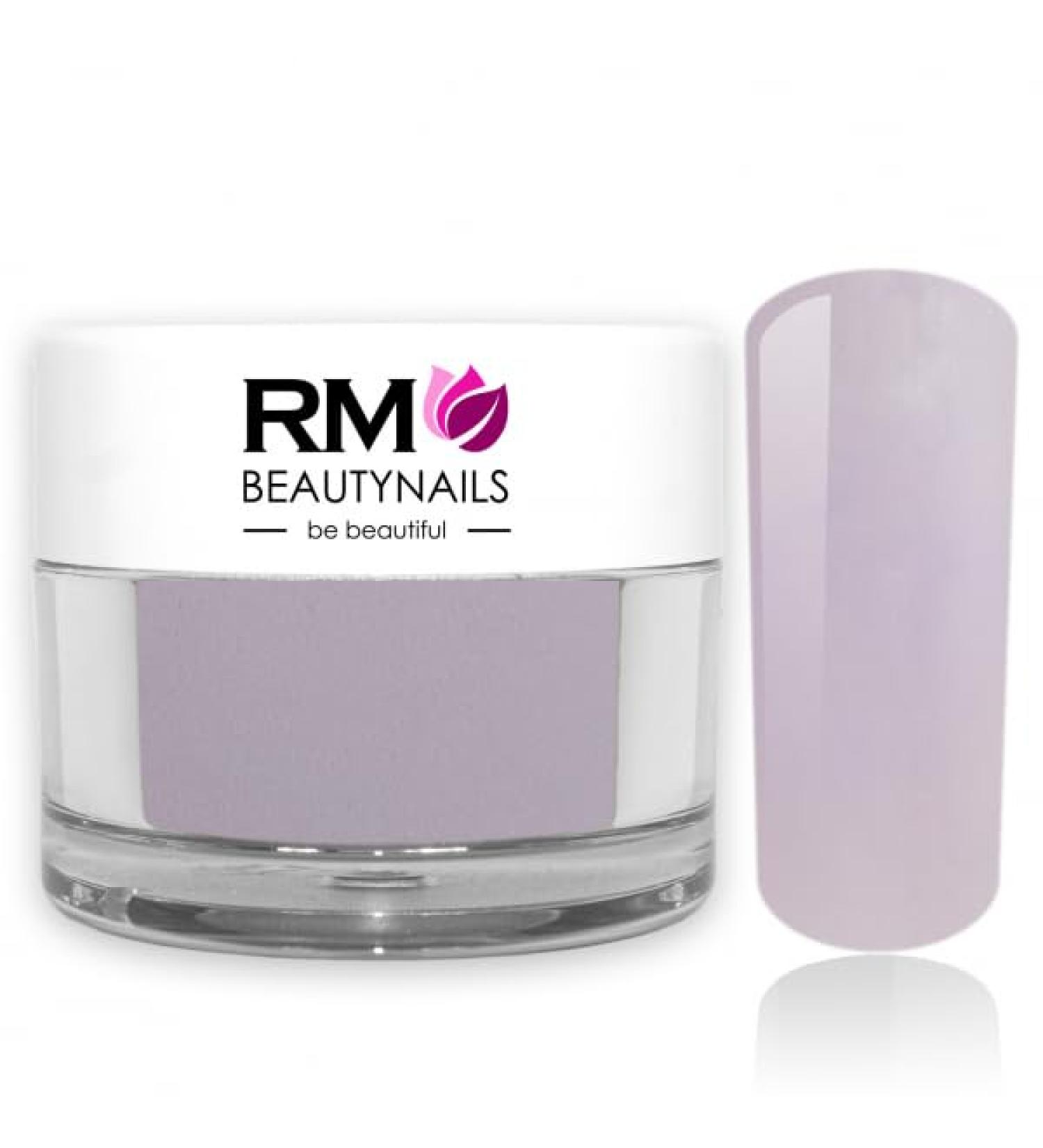 Pastel Purple Acrylic Color Powder for Nail Design | RM Beautynails 10g - International Shipping - Buy Online on GoSupps.com