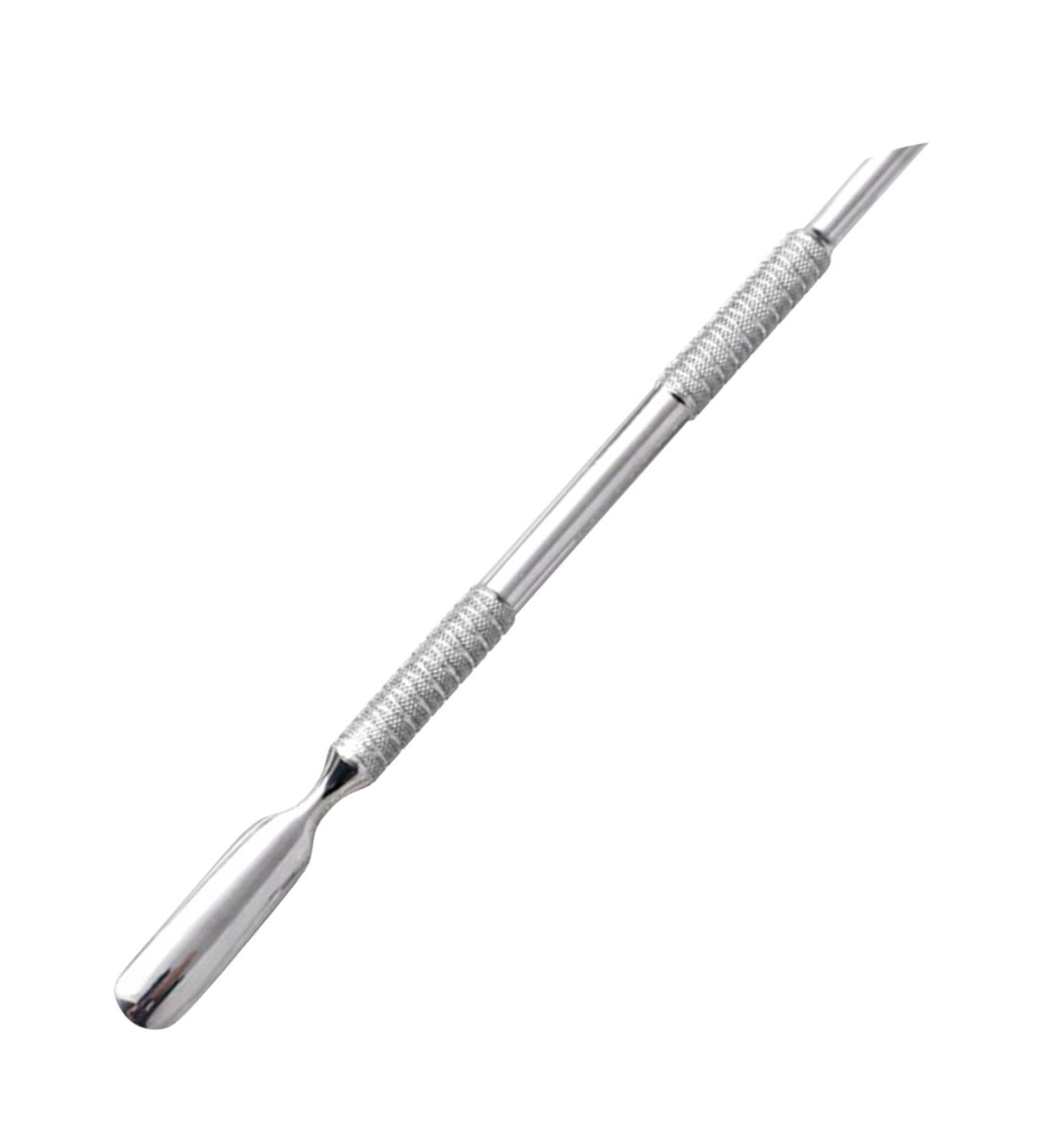 Stain Steel Durable Safe Cuticle Pusher Gel Nail Remover Double-end(B) - Buy Online on GoSupps.com