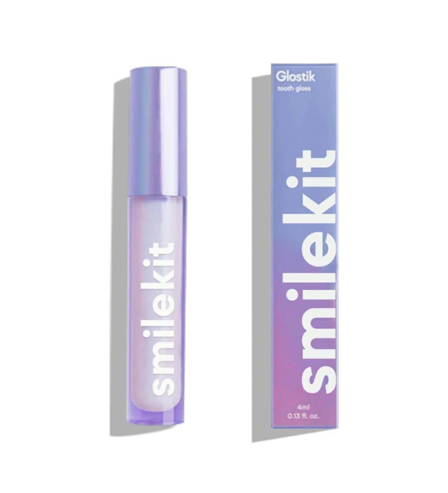 SmileKit Tooth Gloss - Instant Teeth Whitening Coating Strip for Brighter Smile | International Shipping Available - Buy Online on GoSupps.com
