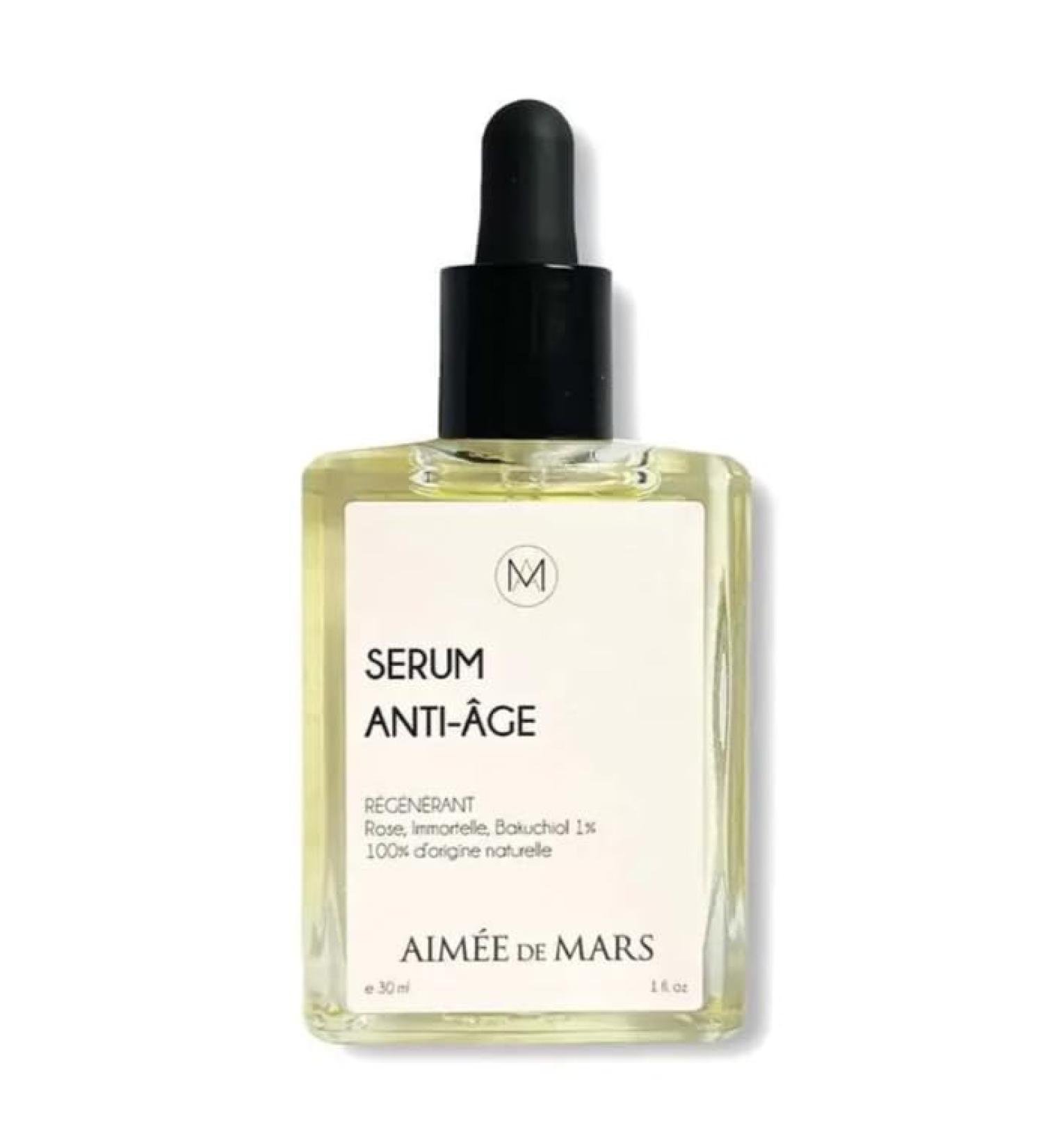  AIM E DE MARS AIMEE DE MARS - BACKUCHIOL ANTI-AGING SERUM ROSE & IMMORTELLE x Julie Akasha - 30ml - Buy Online on GoSupps.com
