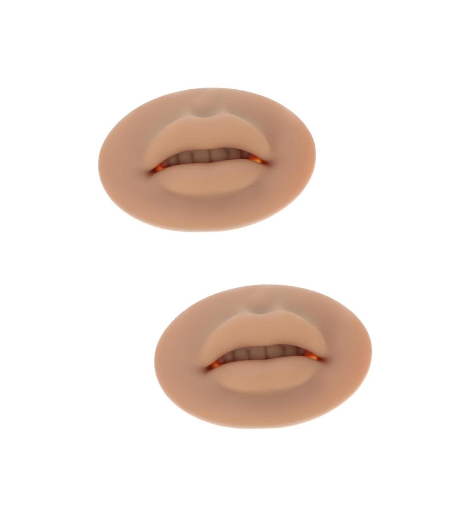 Housoutil 2pcs Beauty Silicone Exercises 5d Practice Tools Eyebrow Trimming 7.7x5cmx2pcs Coffeex2pcs - Buy Online on GoSupps.com